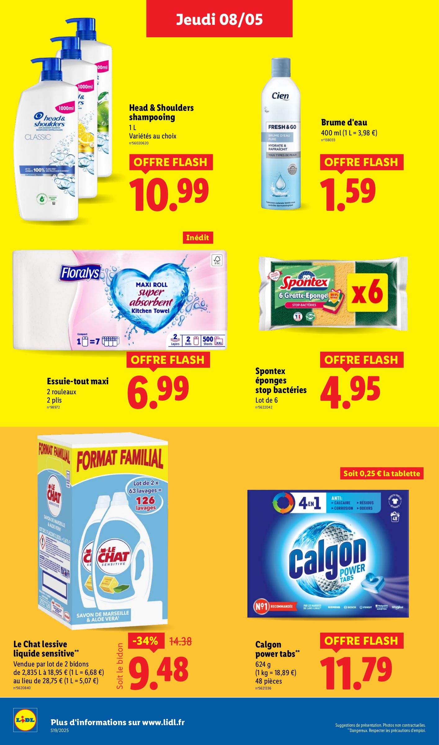 lidl - Catalogue Lidl valable dès 08/05 - 14/05 - page: 20 lidl - Catalogue Lidl valable dès 08/05 - 14/05 - page: 20