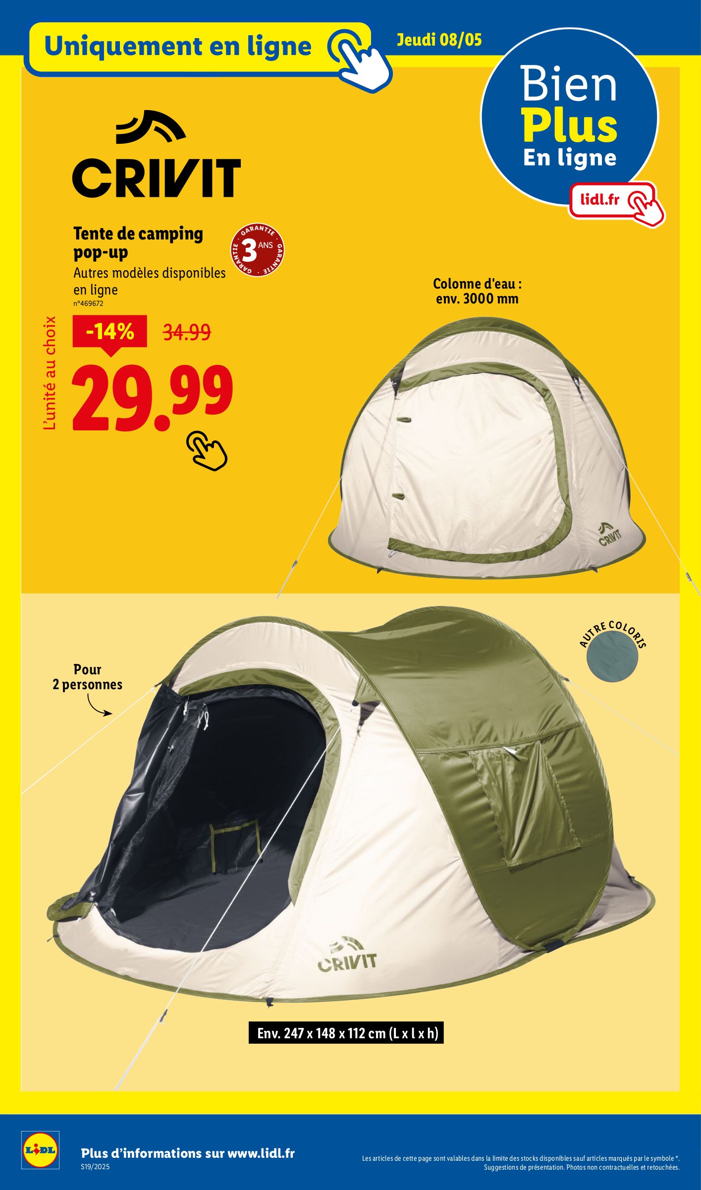 lidl - Catalogue Lidl valable dès 08/05 - 14/05 - page: 46 lidl - Catalogue Lidl valable dès 08/05 - 14/05 - page: 46