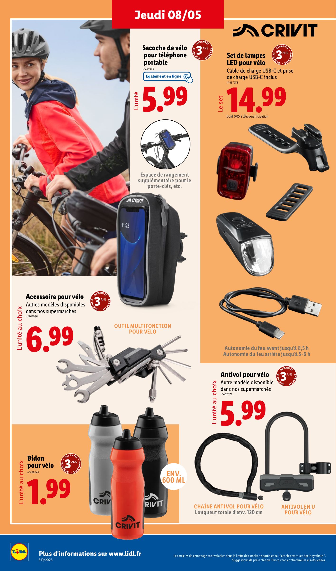 lidl - Catalogue Lidl valable dès 08/05 - 14/05 - page: 42 lidl - Catalogue Lidl valable dès 08/05 - 14/05 - page: 42