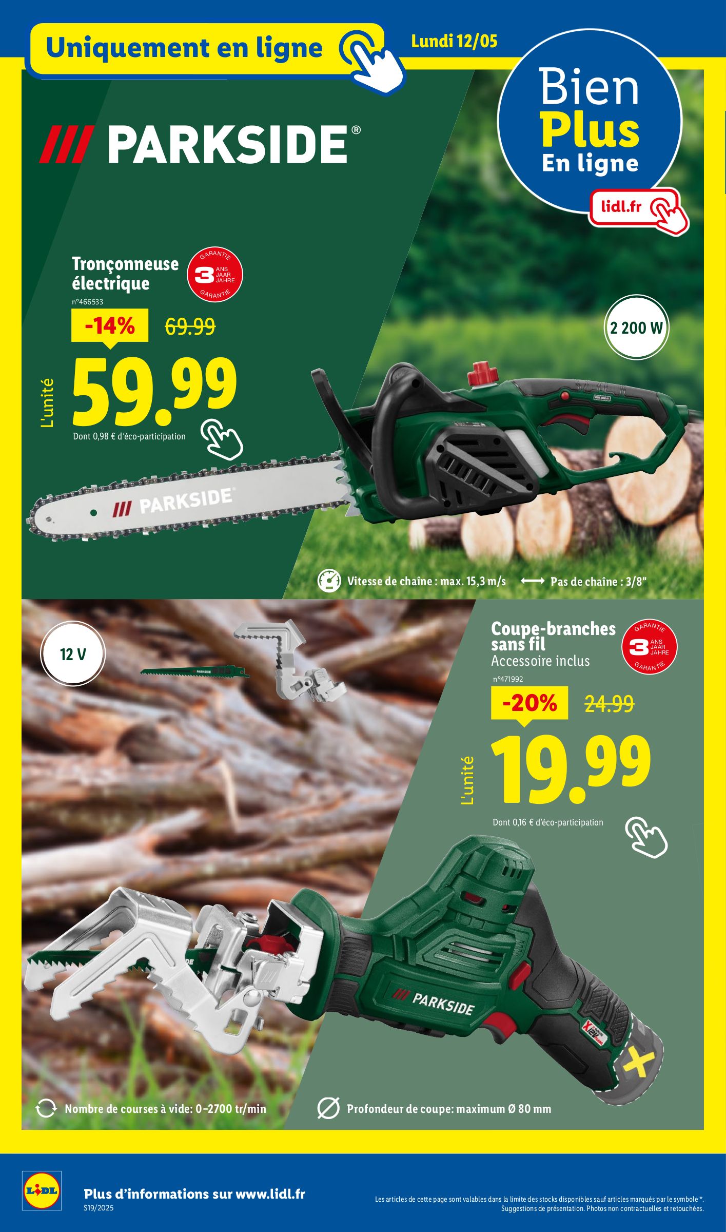 lidl - Catalogue Lidl valable dès 08/05 - 14/05 - page: 72 lidl - Catalogue Lidl valable dès 08/05 - 14/05 - page: 72