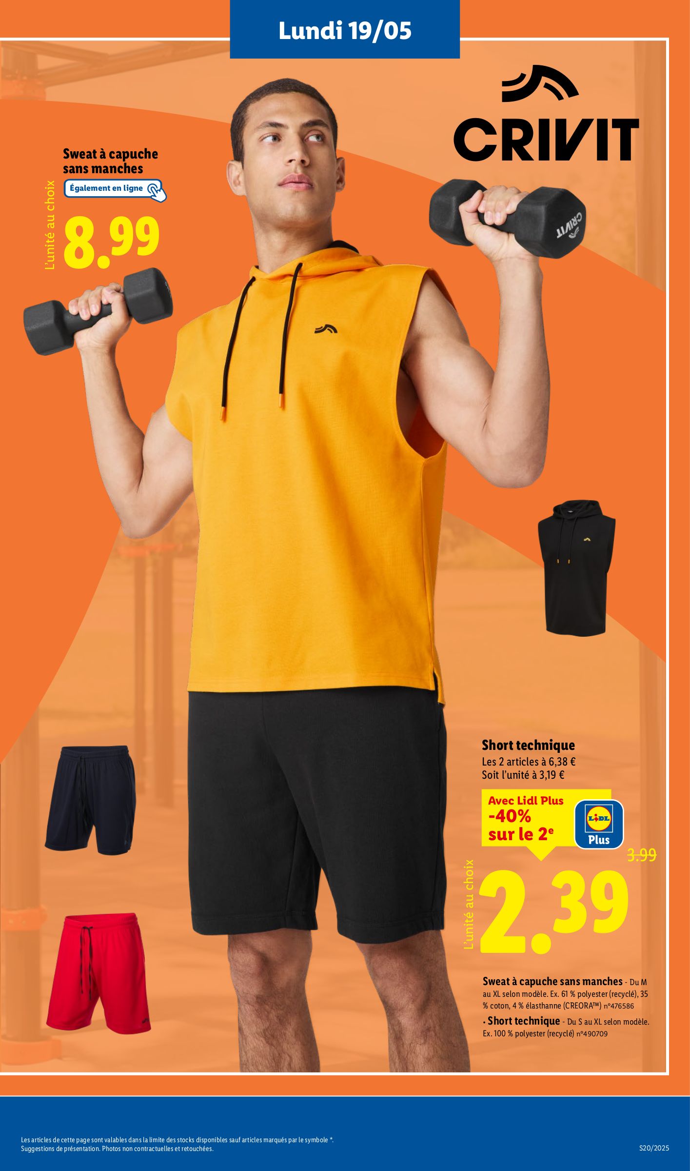 lidl - Catalogue Lidl valable dès 15/05 - 21/05 - page: 53 lidl - Catalogue Lidl valable dès 15/05 - 21/05 - page: 53