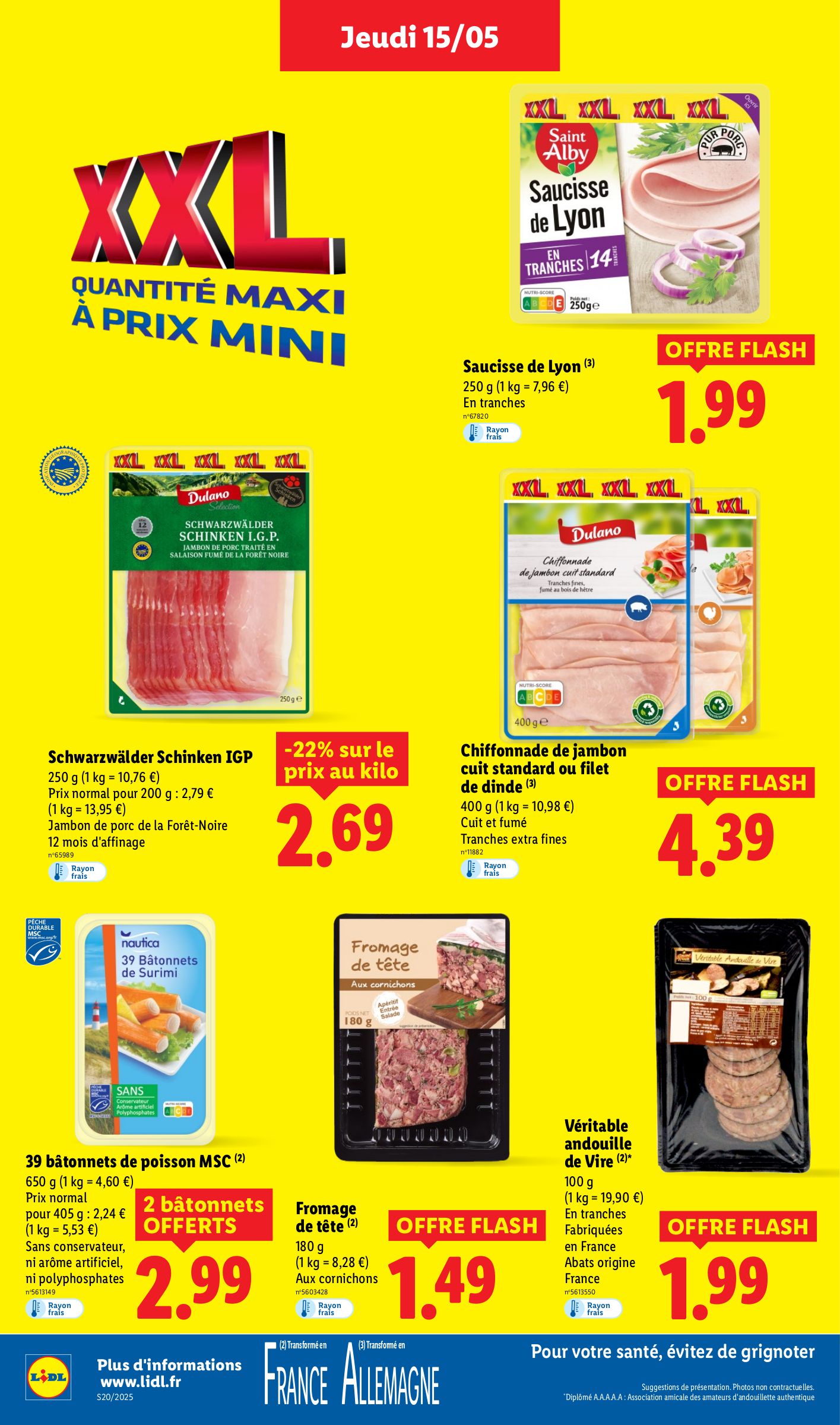 lidl - Catalogue Lidl valable dès 15/05 - 21/05 - page: 16 lidl - Catalogue Lidl valable dès 15/05 - 21/05 - page: 16