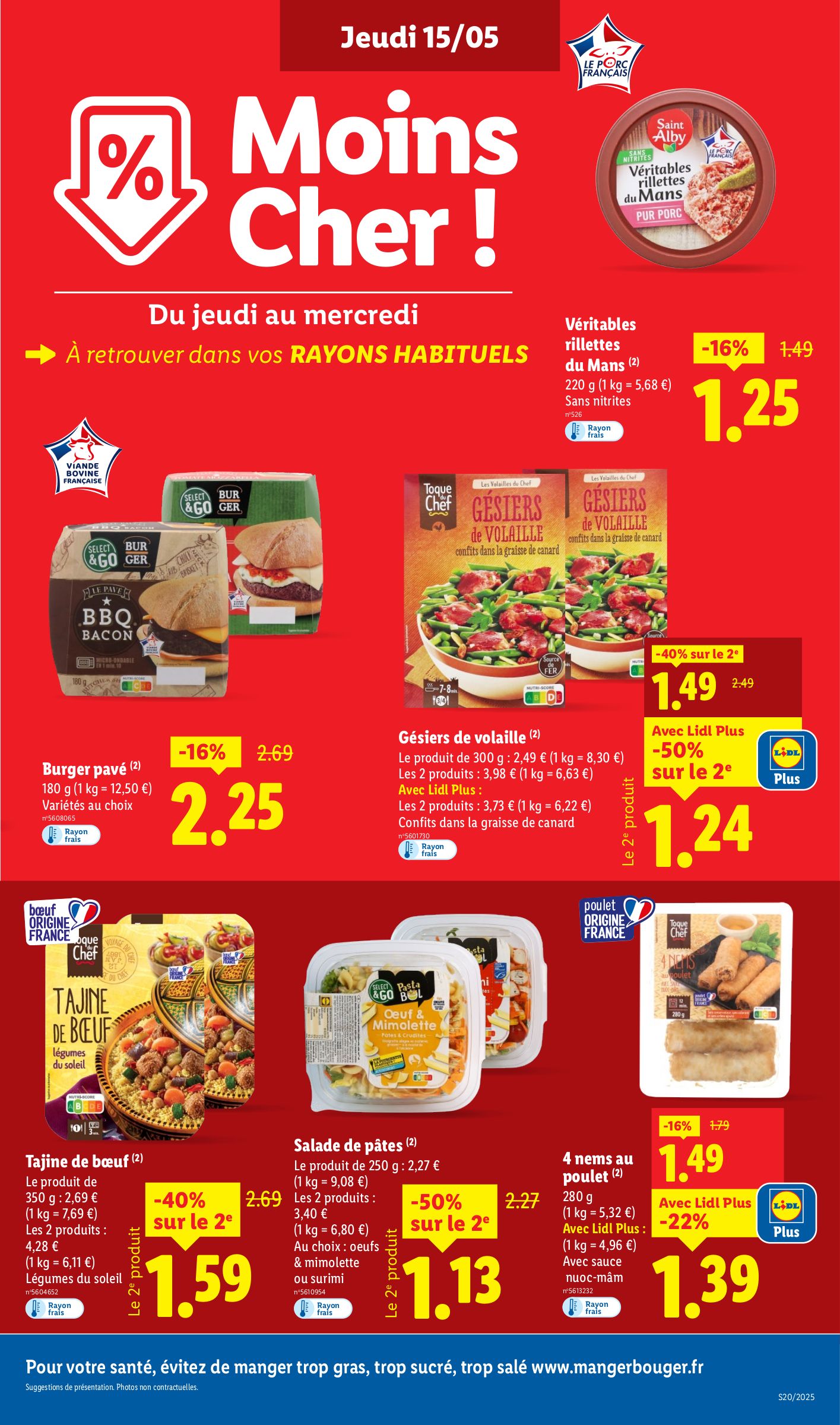lidl - Catalogue Lidl valable dès 15/05 - 21/05 - page: 11 lidl - Catalogue Lidl valable dès 15/05 - 21/05 - page: 11