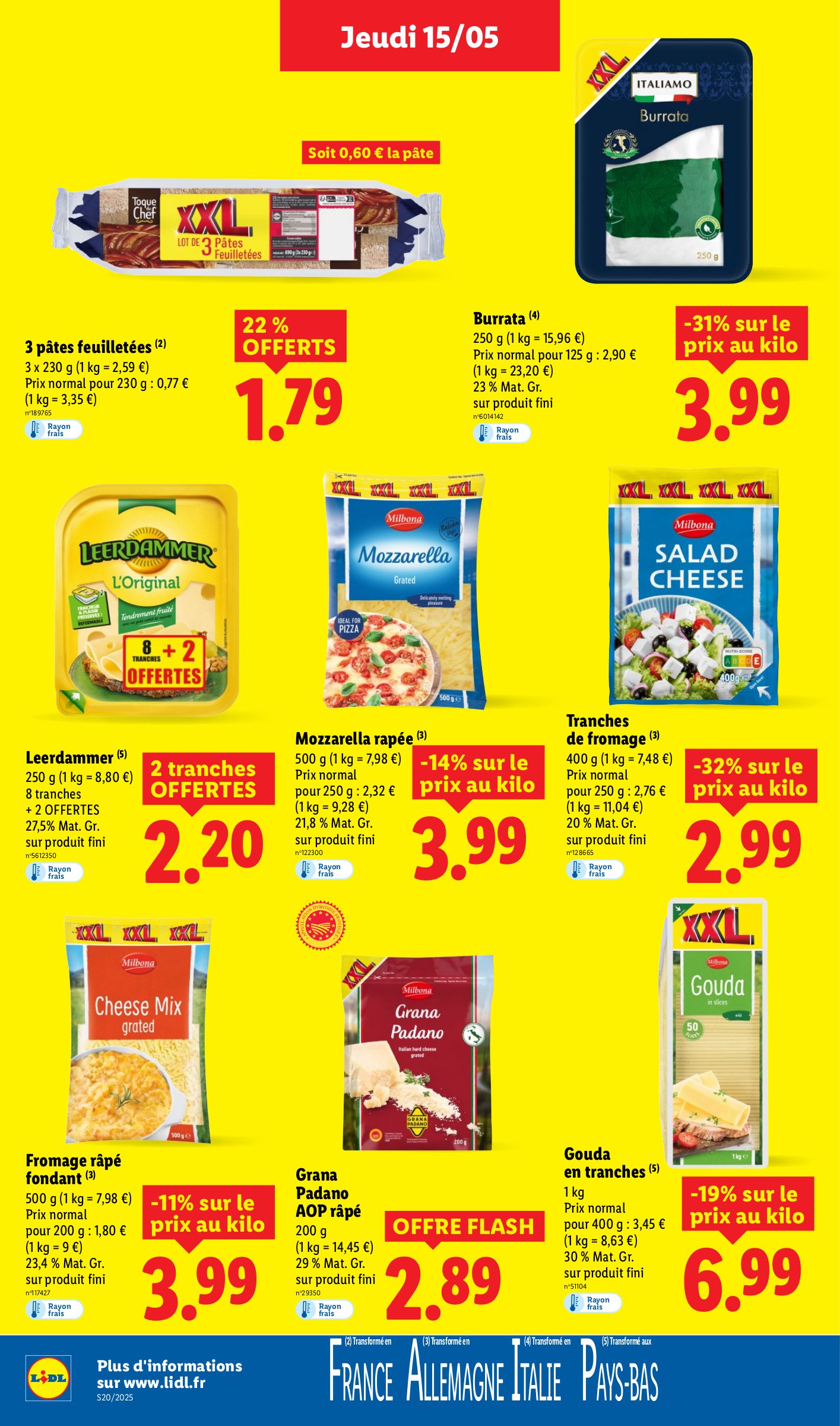 lidl - Catalogue Lidl valable dès 15/05 - 21/05 - page: 18 lidl - Catalogue Lidl valable dès 15/05 - 21/05 - page: 18