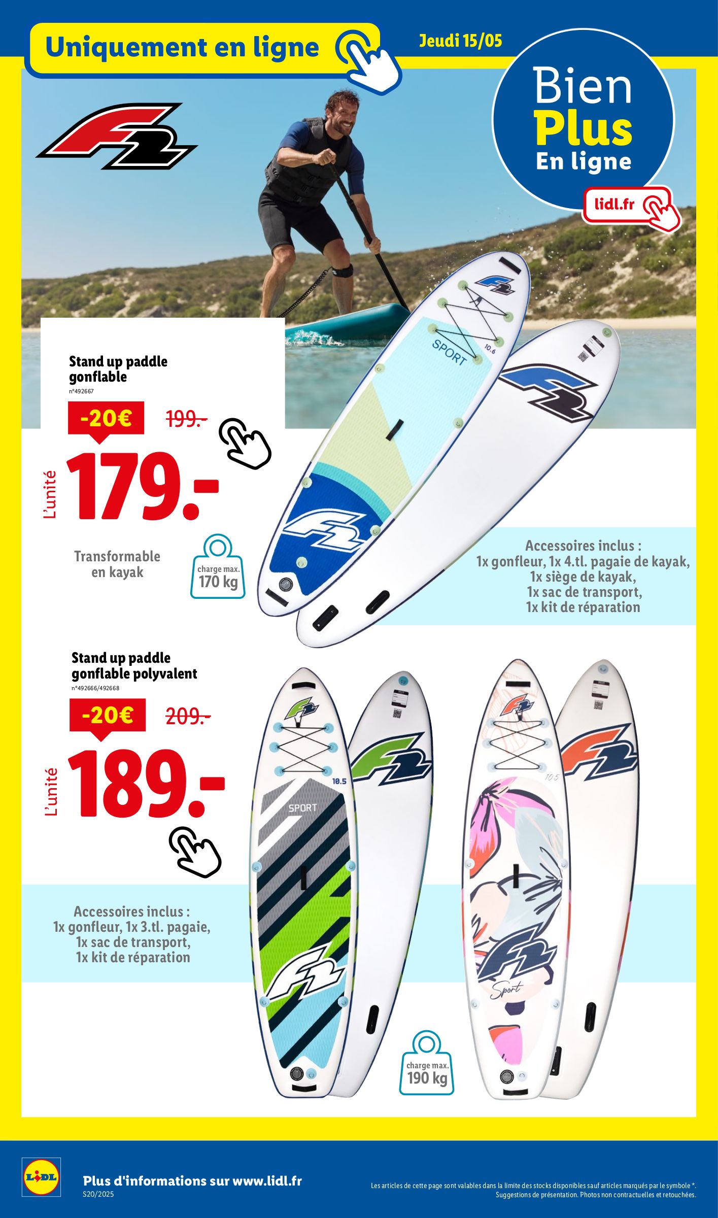 lidl - Catalogue Lidl valable dès 15/05 - 21/05 - page: 50 lidl - Catalogue Lidl valable dès 15/05 - 21/05 - page: 50