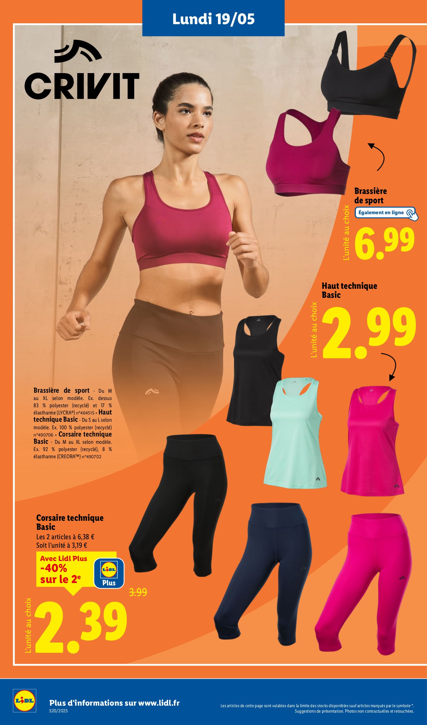 lidl - Catalogue Lidl valable dès 15/05 - 21/05 - page: 54 lidl - Catalogue Lidl valable dès 15/05 - 21/05 - page: 54