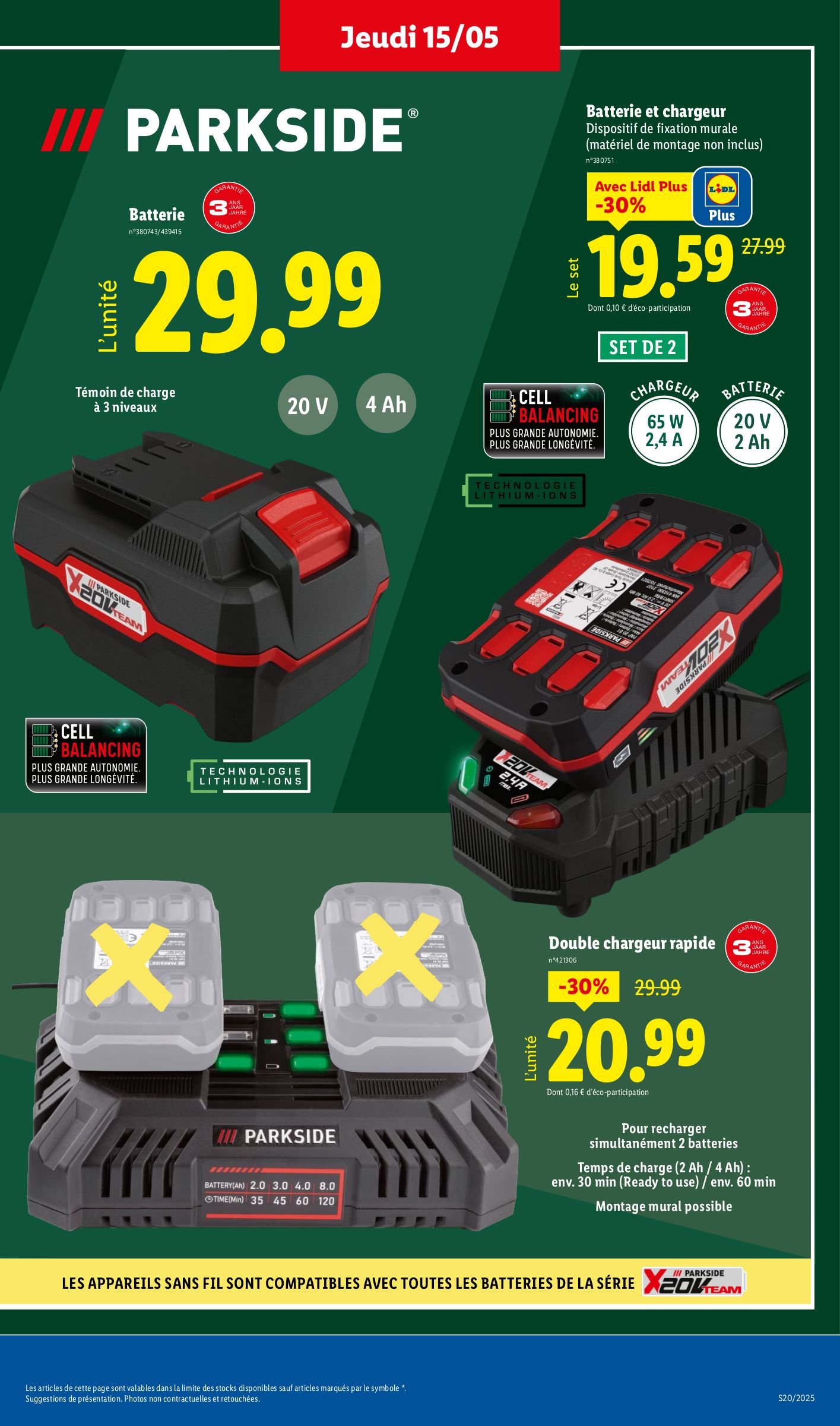 lidl - Catalogue Lidl valable dès 15/05 - 21/05 - page: 31 lidl - Catalogue Lidl valable dès 15/05 - 21/05 - page: 31