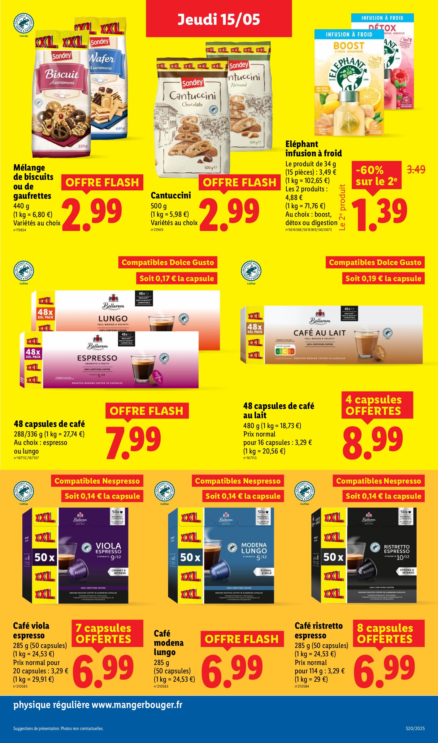 lidl - Catalogue Lidl valable dès 15/05 - 21/05 - page: 25 lidl - Catalogue Lidl valable dès 15/05 - 21/05 - page: 25