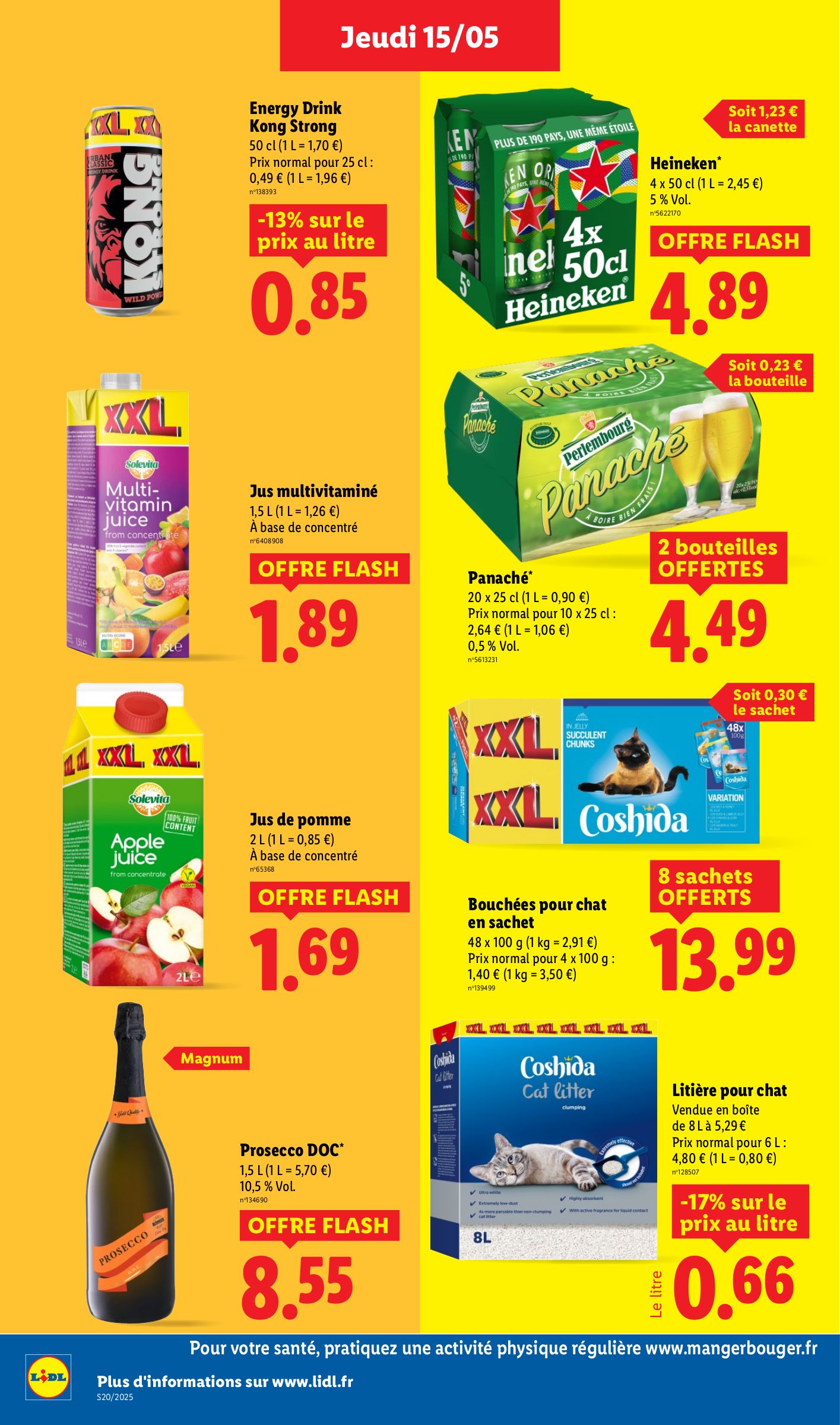 lidl - Catalogue Lidl valable dès 15/05 - 21/05 - page: 26 lidl - Catalogue Lidl valable dès 15/05 - 21/05 - page: 26