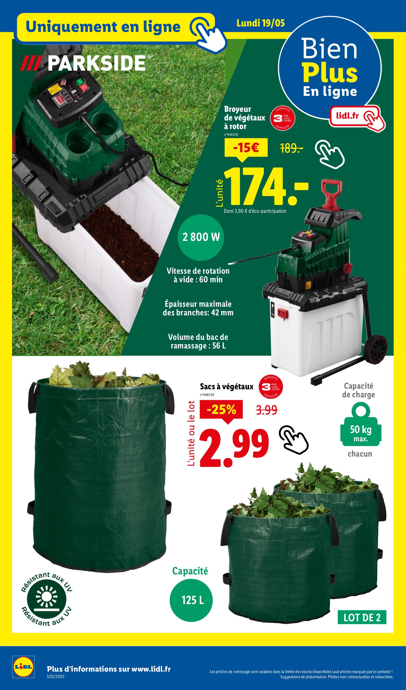 lidl - Catalogue Lidl valable dès 15/05 - 21/05 - page: 80 lidl - Catalogue Lidl valable dès 15/05 - 21/05 - page: 80