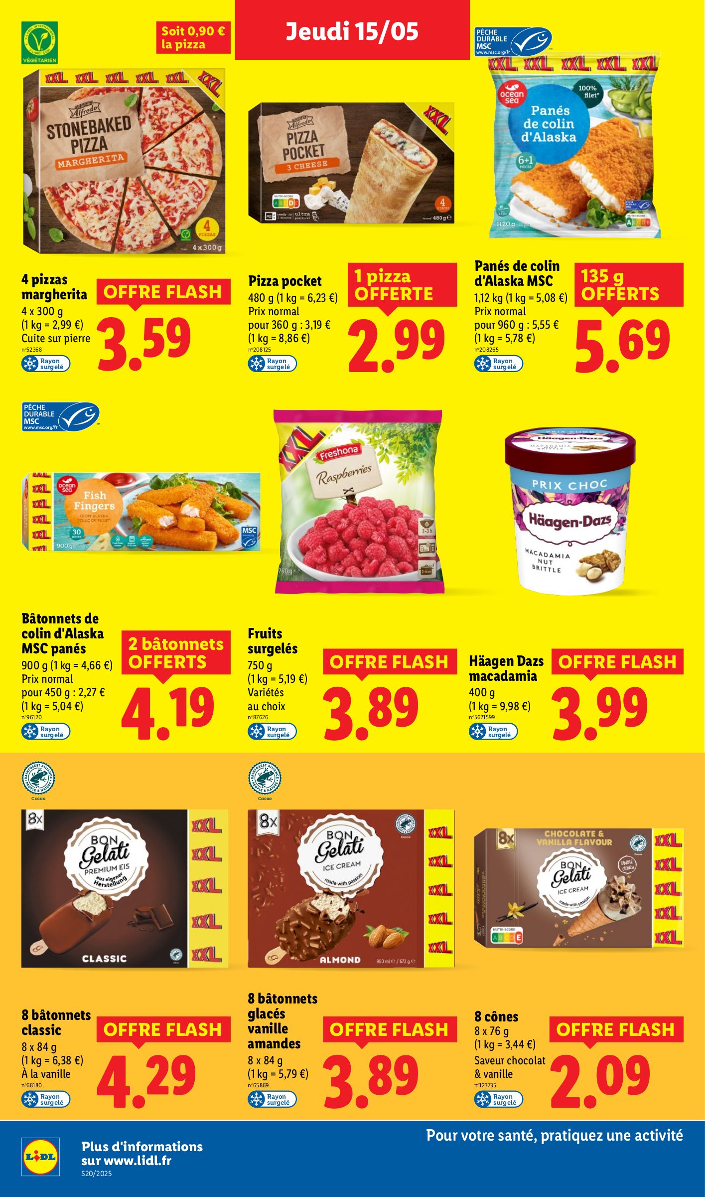 lidl - Catalogue Lidl valable dès 15/05 - 21/05 - page: 20 lidl - Catalogue Lidl valable dès 15/05 - 21/05 - page: 20