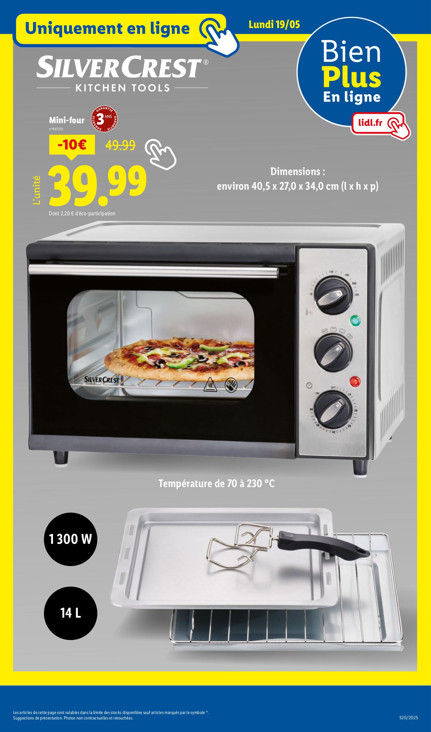 lidl - Catalogue Lidl valable dès 15/05 - 21/05 - page: 83 lidl - Catalogue Lidl valable dès 15/05 - 21/05 - page: 83