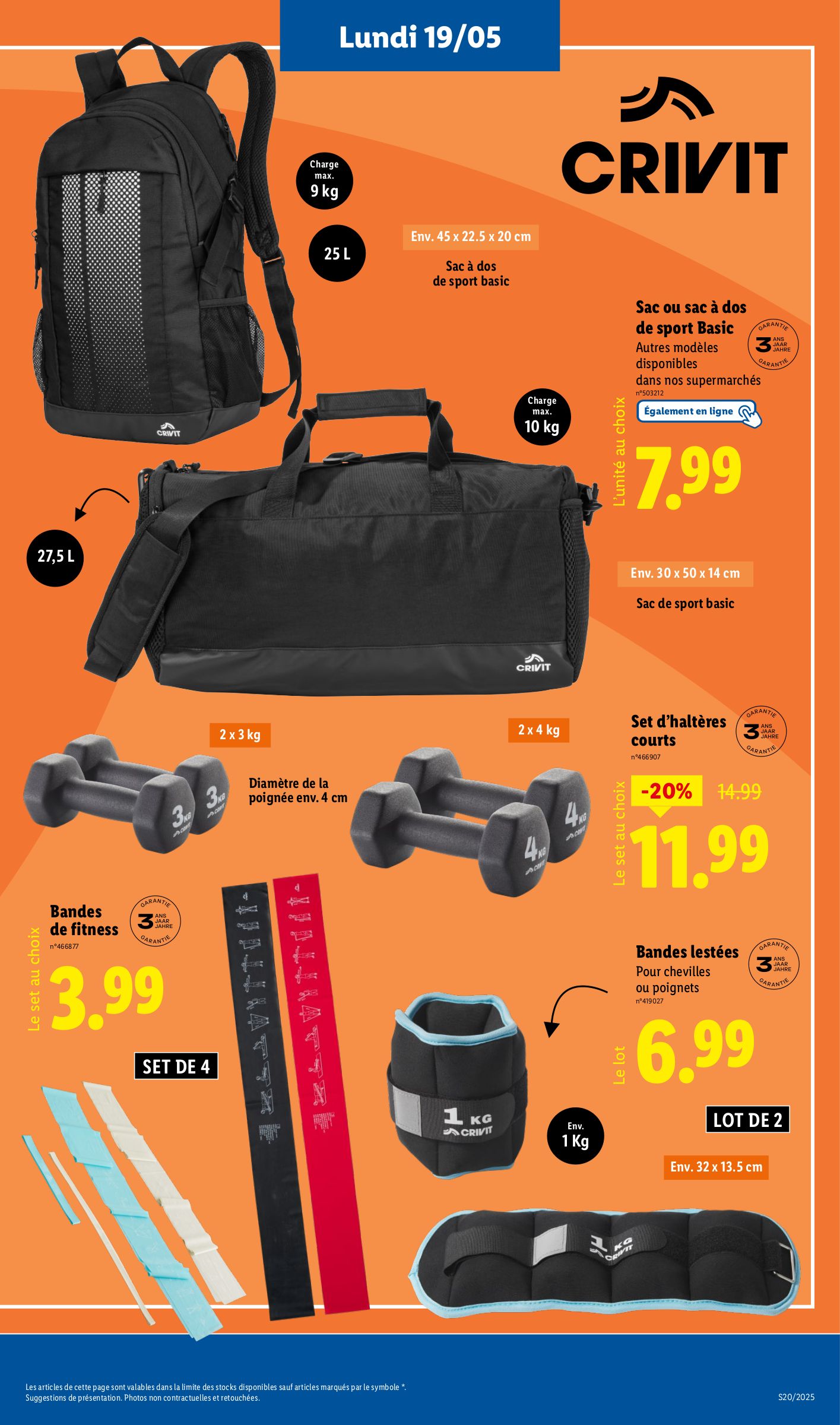 lidl - Catalogue Lidl valable dès 15/05 - 21/05 - page: 57 lidl - Catalogue Lidl valable dès 15/05 - 21/05 - page: 57