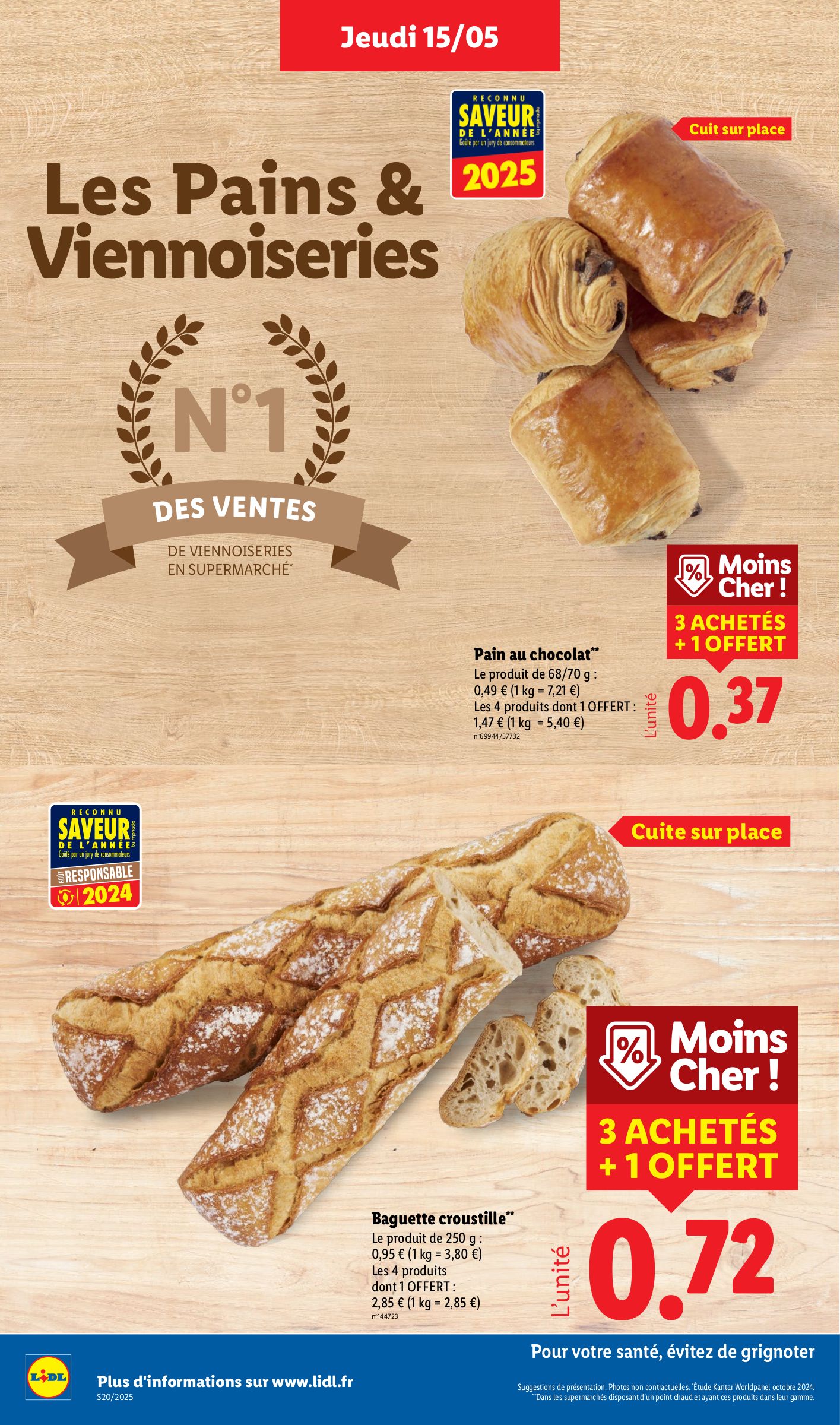 lidl - Catalogue Lidl valable dès 15/05 - 21/05 - page: 8 lidl - Catalogue Lidl valable dès 15/05 - 21/05 - page: 8