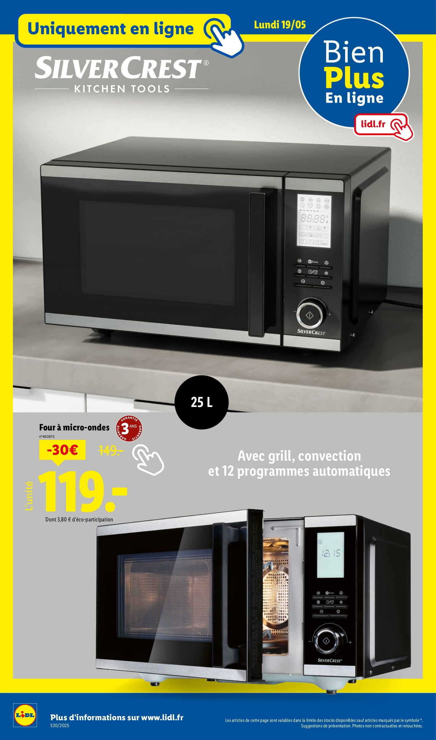 lidl - Catalogue Lidl valable dès 15/05 - 21/05 - page: 82 lidl - Catalogue Lidl valable dès 15/05 - 21/05 - page: 82