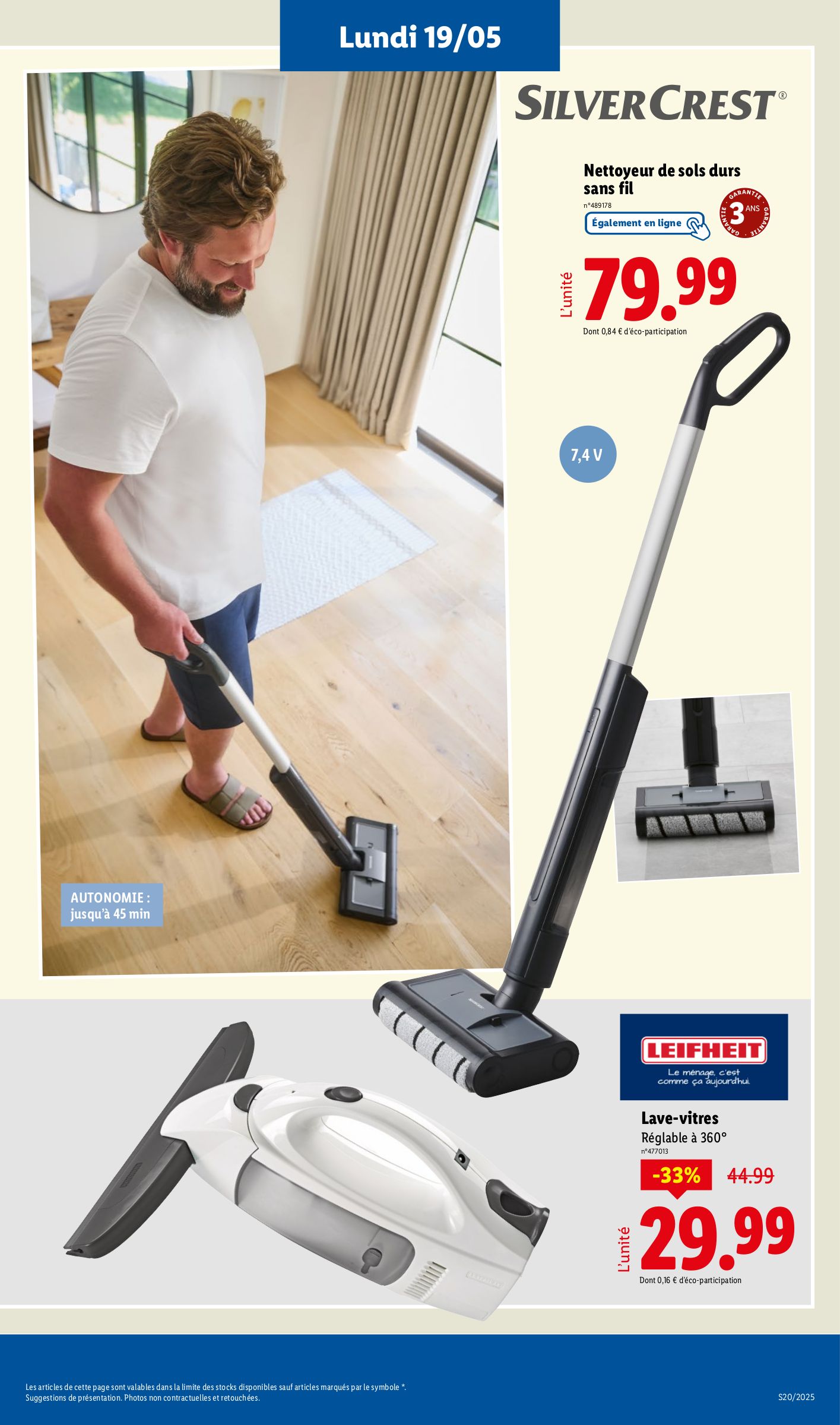 lidl - Catalogue Lidl valable dès 15/05 - 21/05 - page: 69 lidl - Catalogue Lidl valable dès 15/05 - 21/05 - page: 69