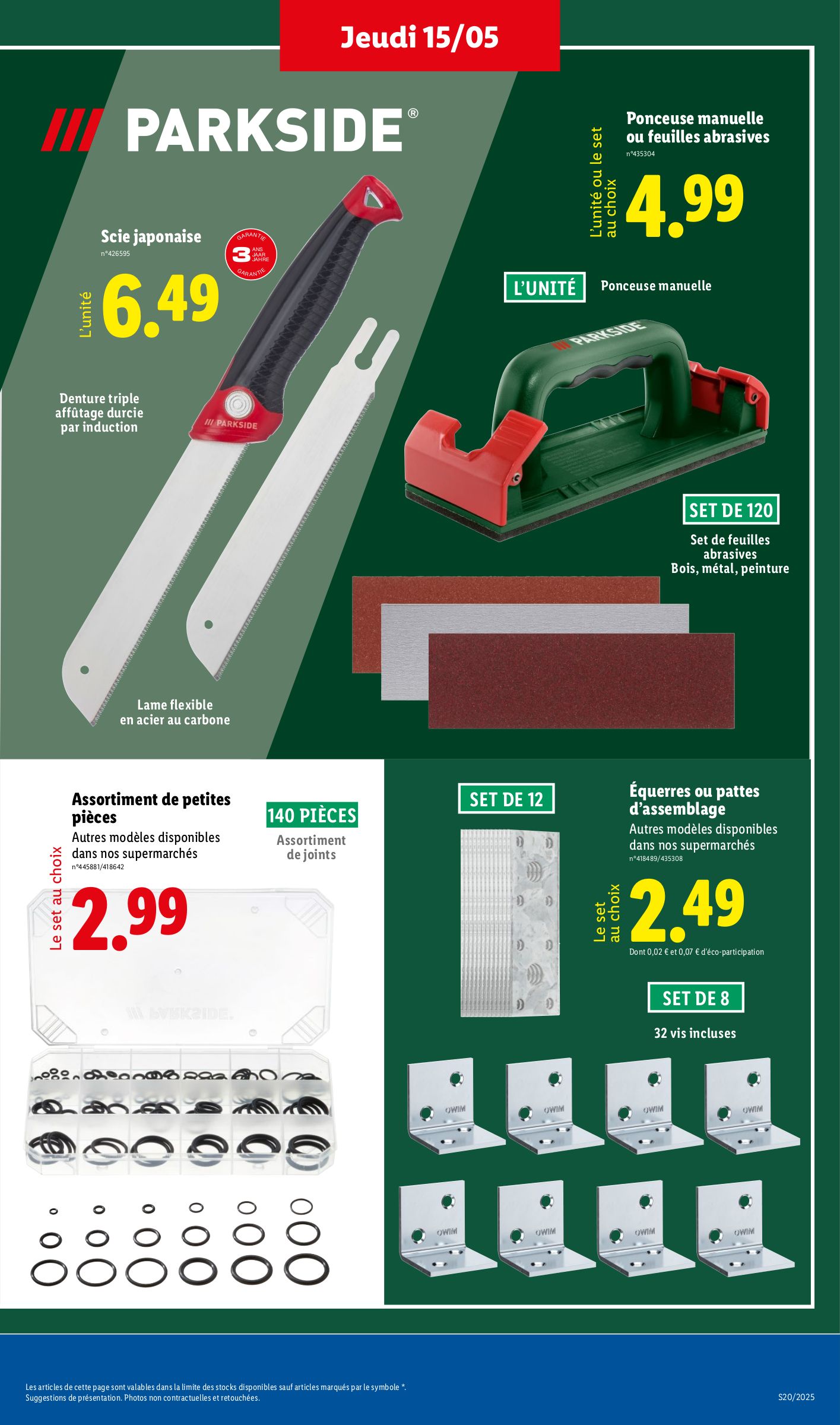 lidl - Catalogue Lidl valable dès 15/05 - 21/05 - page: 39 lidl - Catalogue Lidl valable dès 15/05 - 21/05 - page: 39