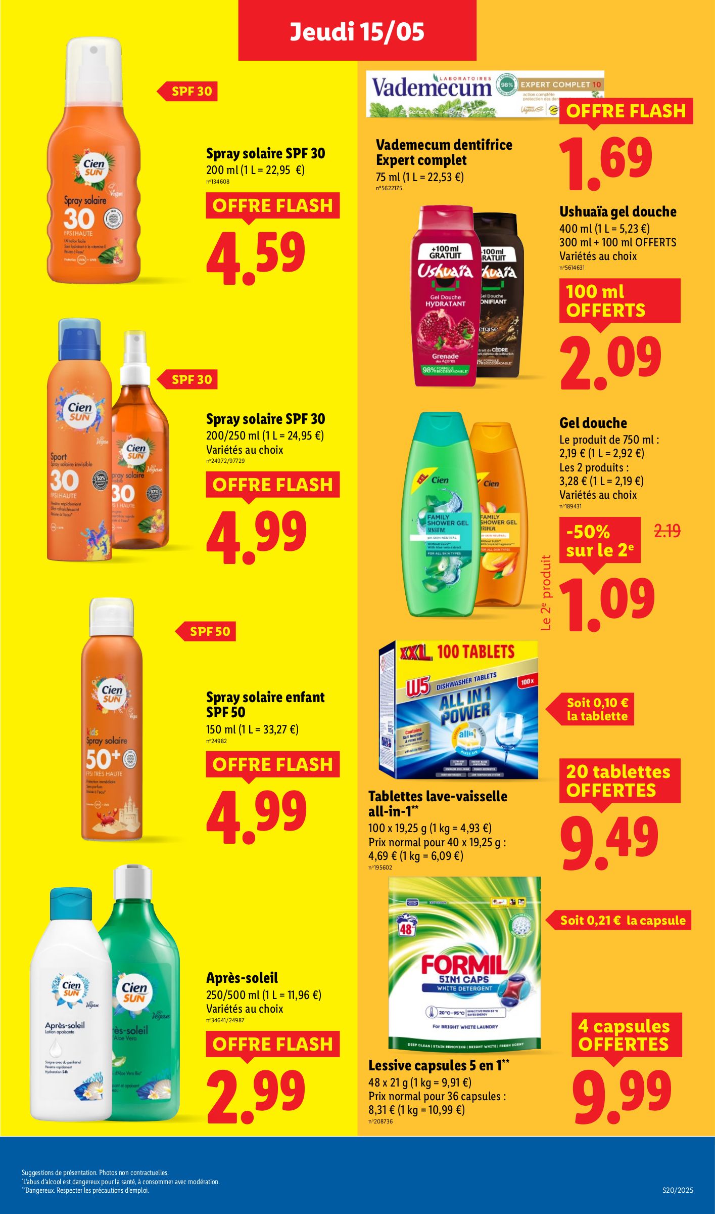 lidl - Catalogue Lidl valable dès 15/05 - 21/05 - page: 27 lidl - Catalogue Lidl valable dès 15/05 - 21/05 - page: 27