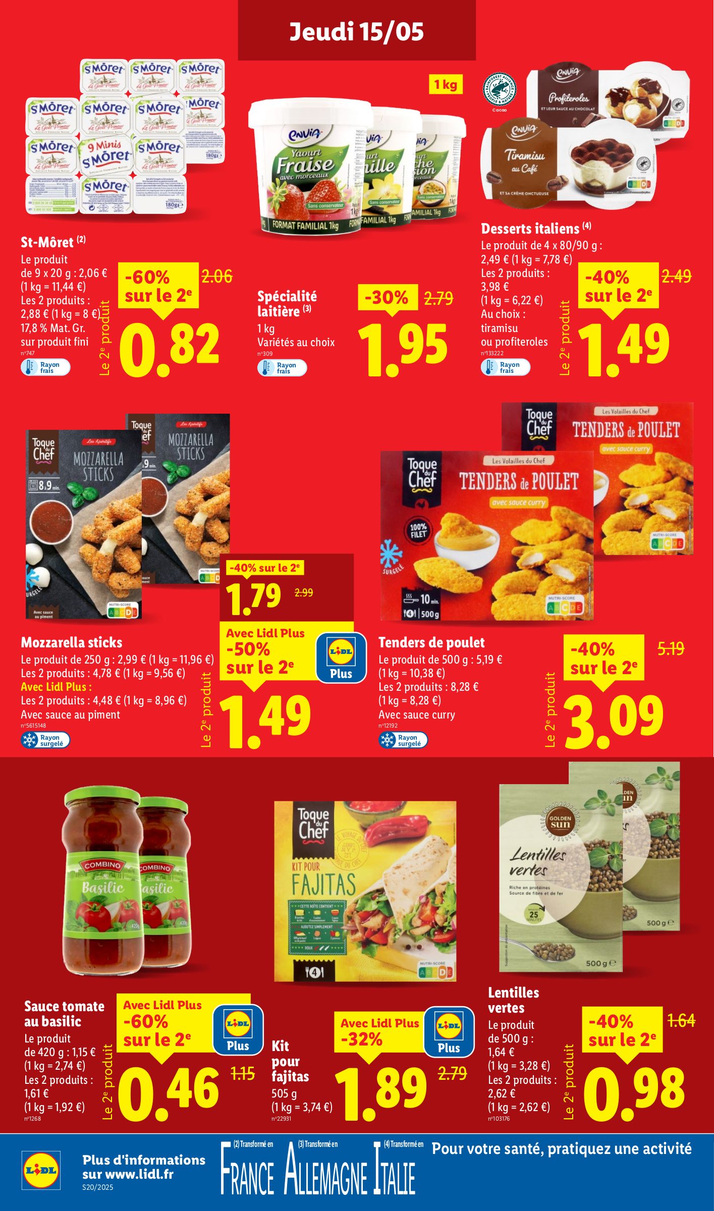 lidl - Catalogue Lidl valable dès 15/05 - 21/05 - page: 12 lidl - Catalogue Lidl valable dès 15/05 - 21/05 - page: 12