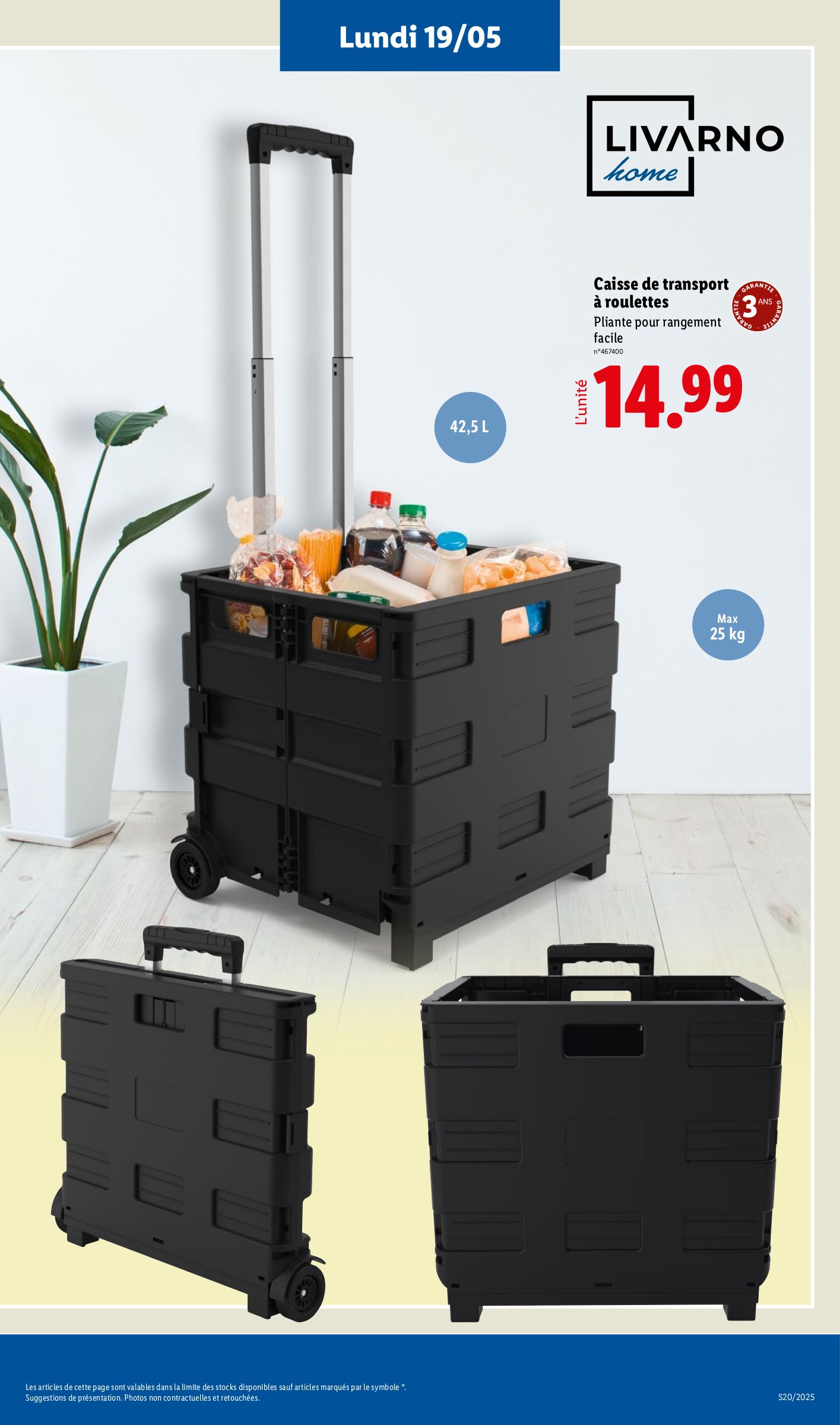 lidl - Catalogue Lidl valable dès 15/05 - 21/05 - page: 73 lidl - Catalogue Lidl valable dès 15/05 - 21/05 - page: 73