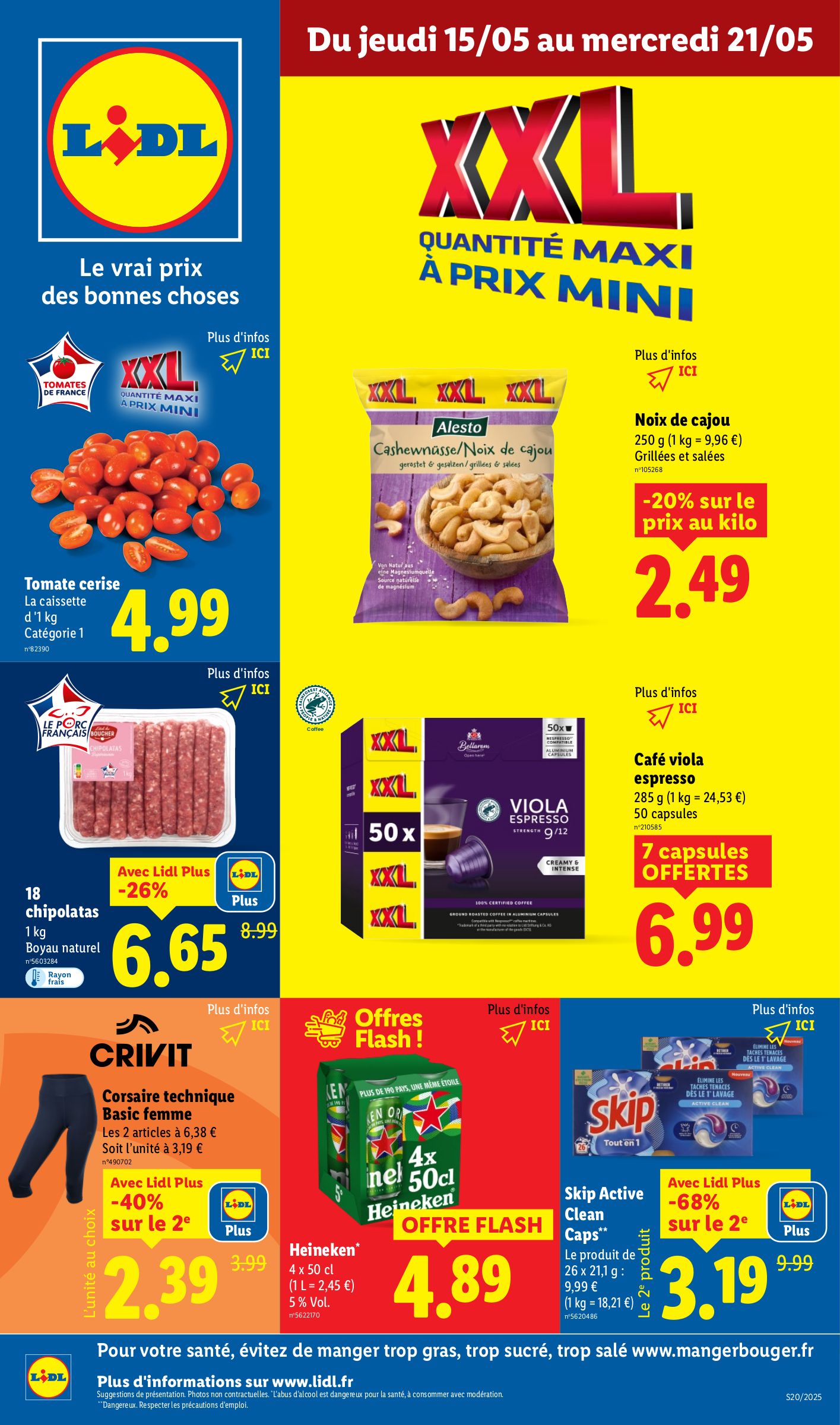 lidl - Catalogue Lidl valable dès 15/05 - 21/05