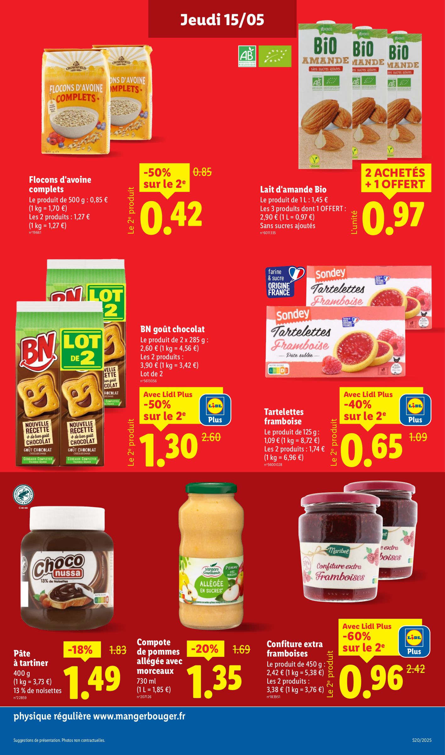 lidl - Catalogue Lidl valable dès 15/05 - 21/05 - page: 13 lidl - Catalogue Lidl valable dès 15/05 - 21/05 - page: 13