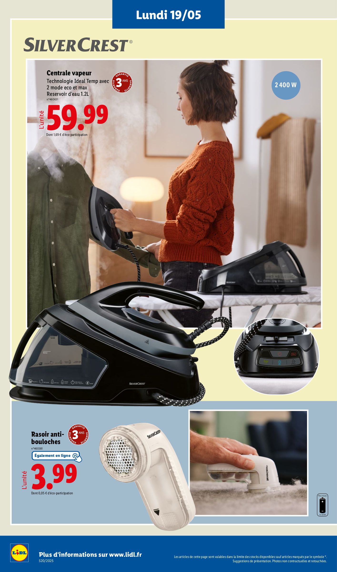 lidl - Catalogue Lidl valable dès 15/05 - 21/05 - page: 72 lidl - Catalogue Lidl valable dès 15/05 - 21/05 - page: 72