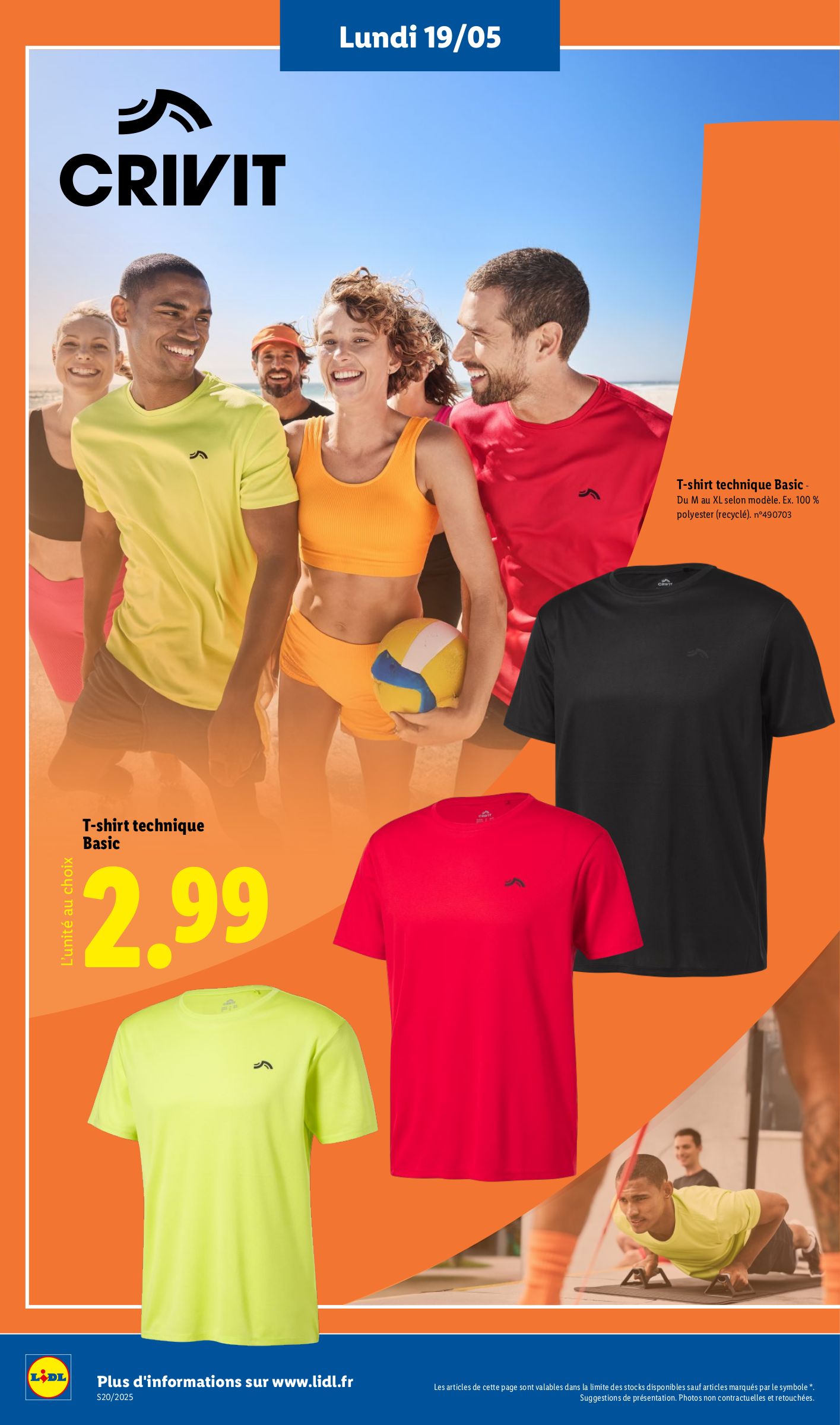 lidl - Catalogue Lidl valable dès 15/05 - 21/05 - page: 52 lidl - Catalogue Lidl valable dès 15/05 - 21/05 - page: 52