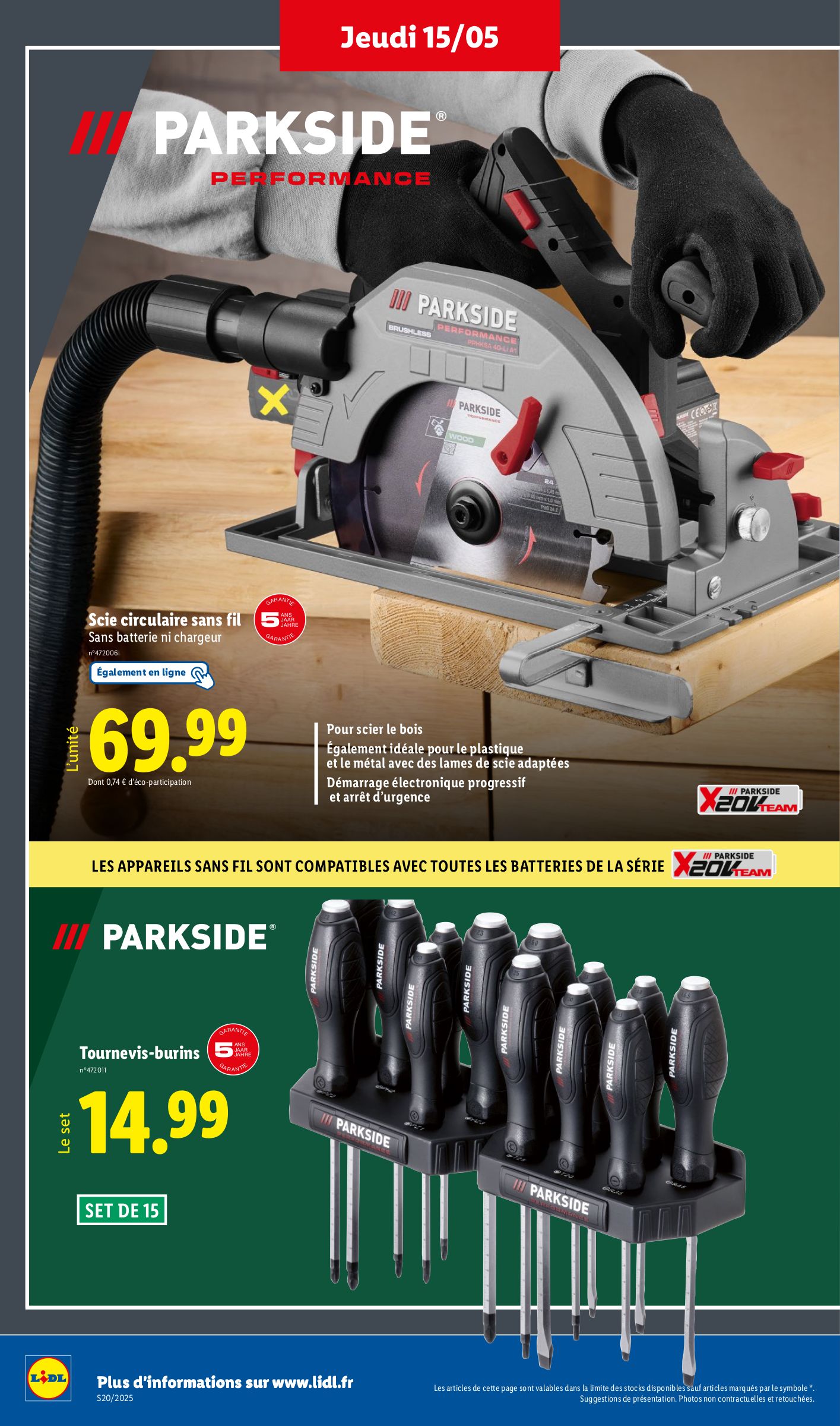 lidl - Catalogue Lidl valable dès 15/05 - 21/05 - page: 34 lidl - Catalogue Lidl valable dès 15/05 - 21/05 - page: 34