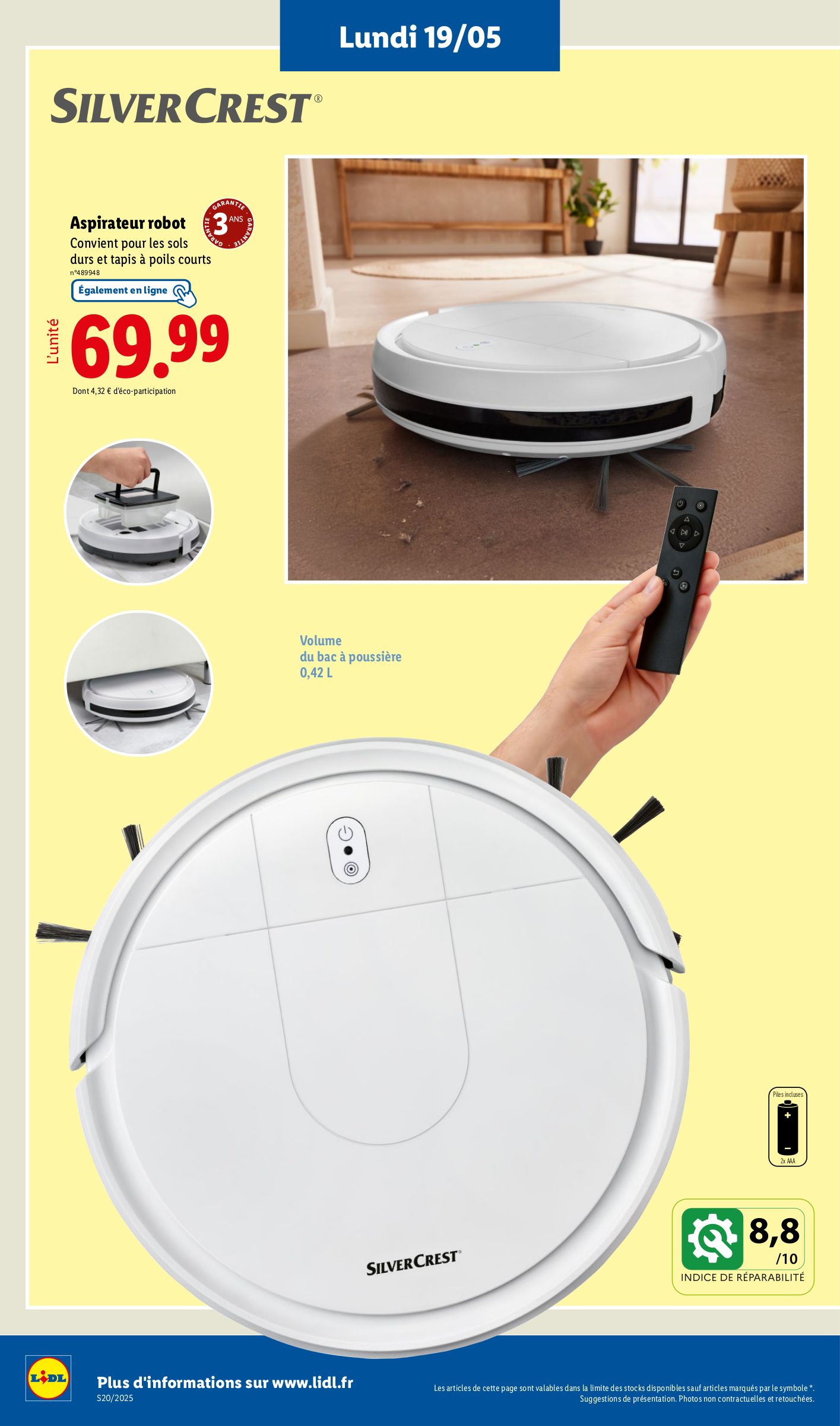 lidl - Catalogue Lidl valable dès 15/05 - 21/05 - page: 66 lidl - Catalogue Lidl valable dès 15/05 - 21/05 - page: 66