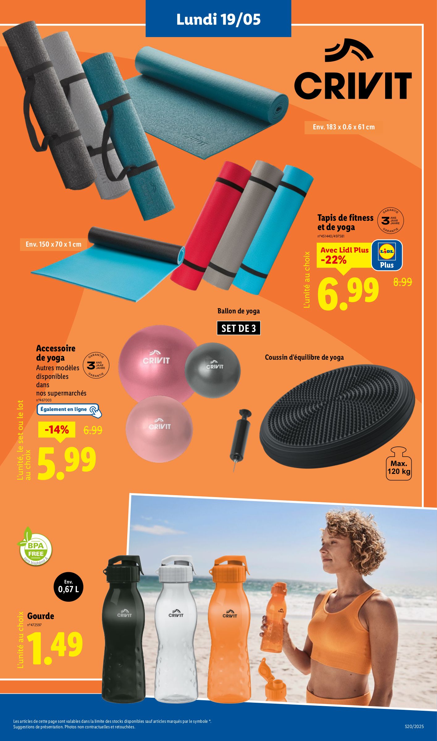 lidl - Catalogue Lidl valable dès 15/05 - 21/05 - page: 59 lidl - Catalogue Lidl valable dès 15/05 - 21/05 - page: 59