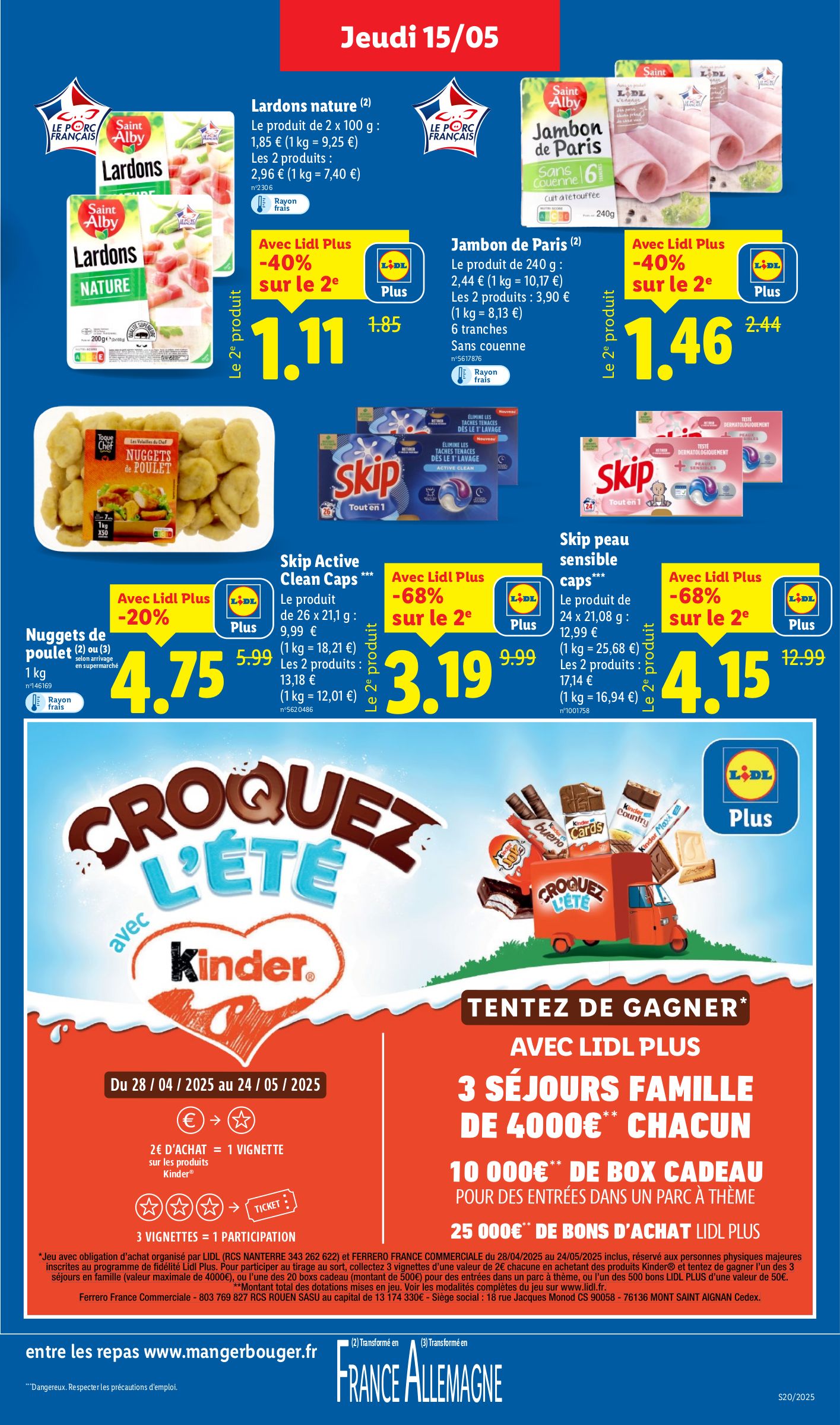 lidl - Catalogue Lidl valable dès 15/05 - 21/05 - page: 9 lidl - Catalogue Lidl valable dès 15/05 - 21/05 - page: 9