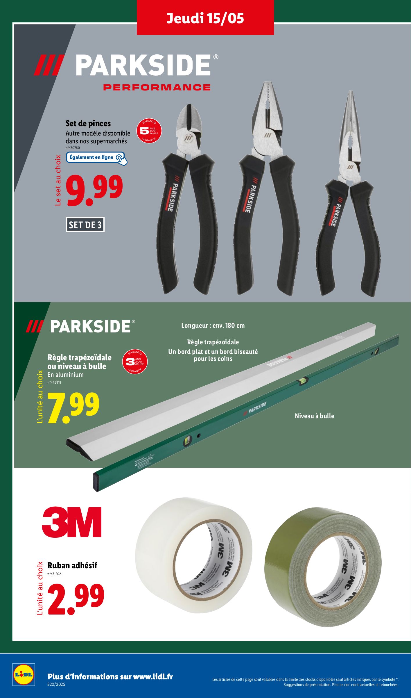 lidl - Catalogue Lidl valable dès 15/05 - 21/05 - page: 38 lidl - Catalogue Lidl valable dès 15/05 - 21/05 - page: 38
