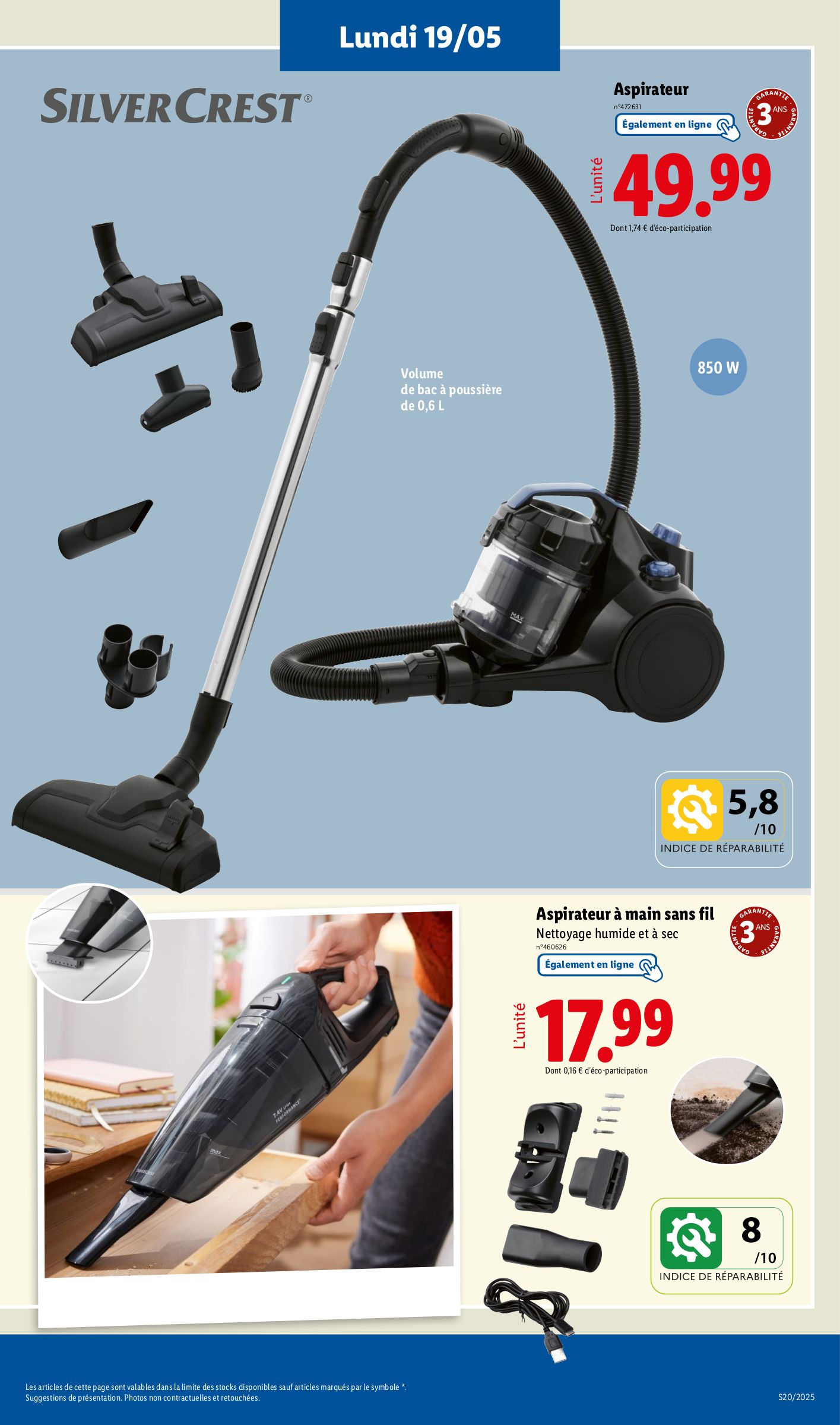 lidl - Catalogue Lidl valable dès 15/05 - 21/05 - page: 67 lidl - Catalogue Lidl valable dès 15/05 - 21/05 - page: 67
