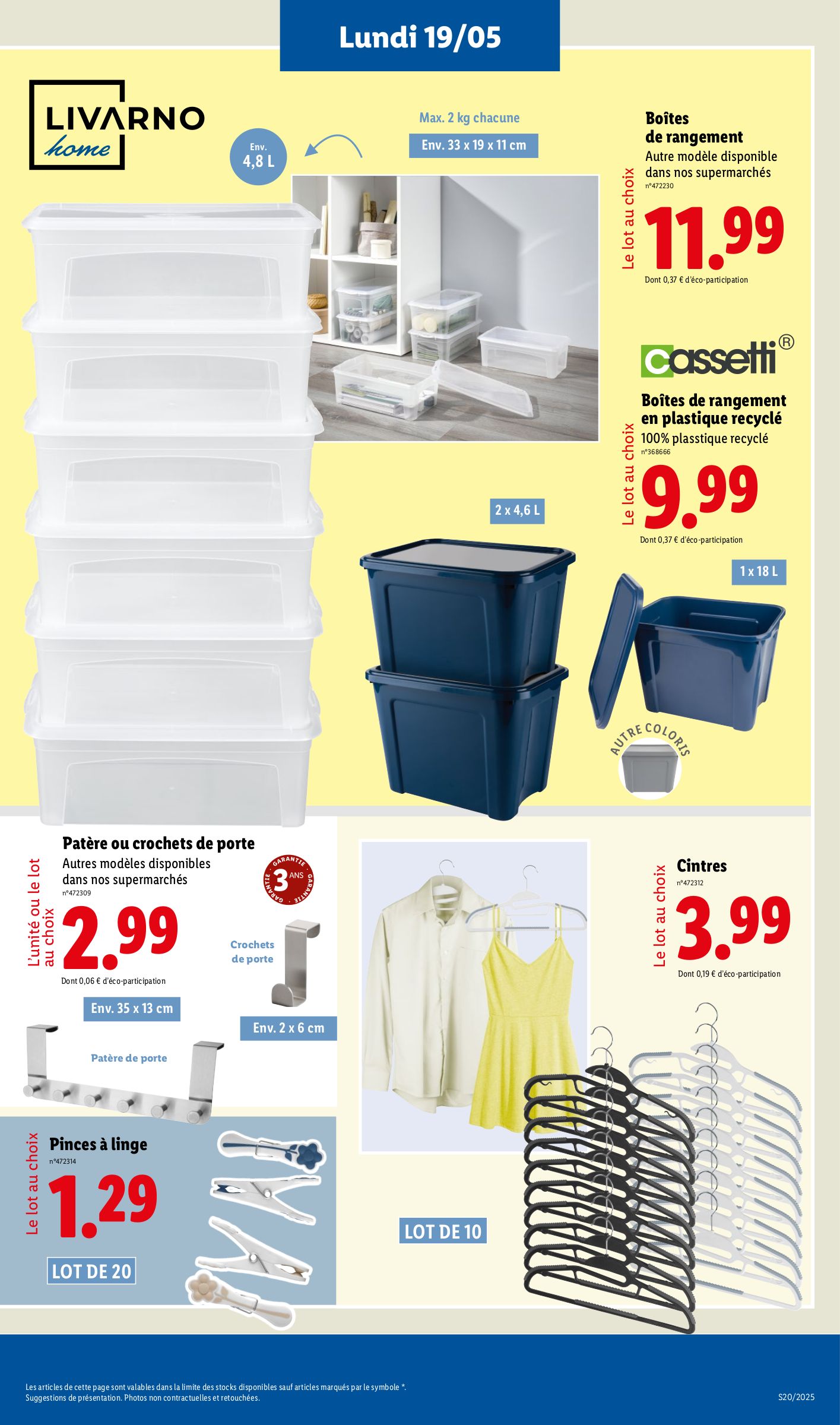 lidl - Catalogue Lidl valable dès 15/05 - 21/05 - page: 65 lidl - Catalogue Lidl valable dès 15/05 - 21/05 - page: 65