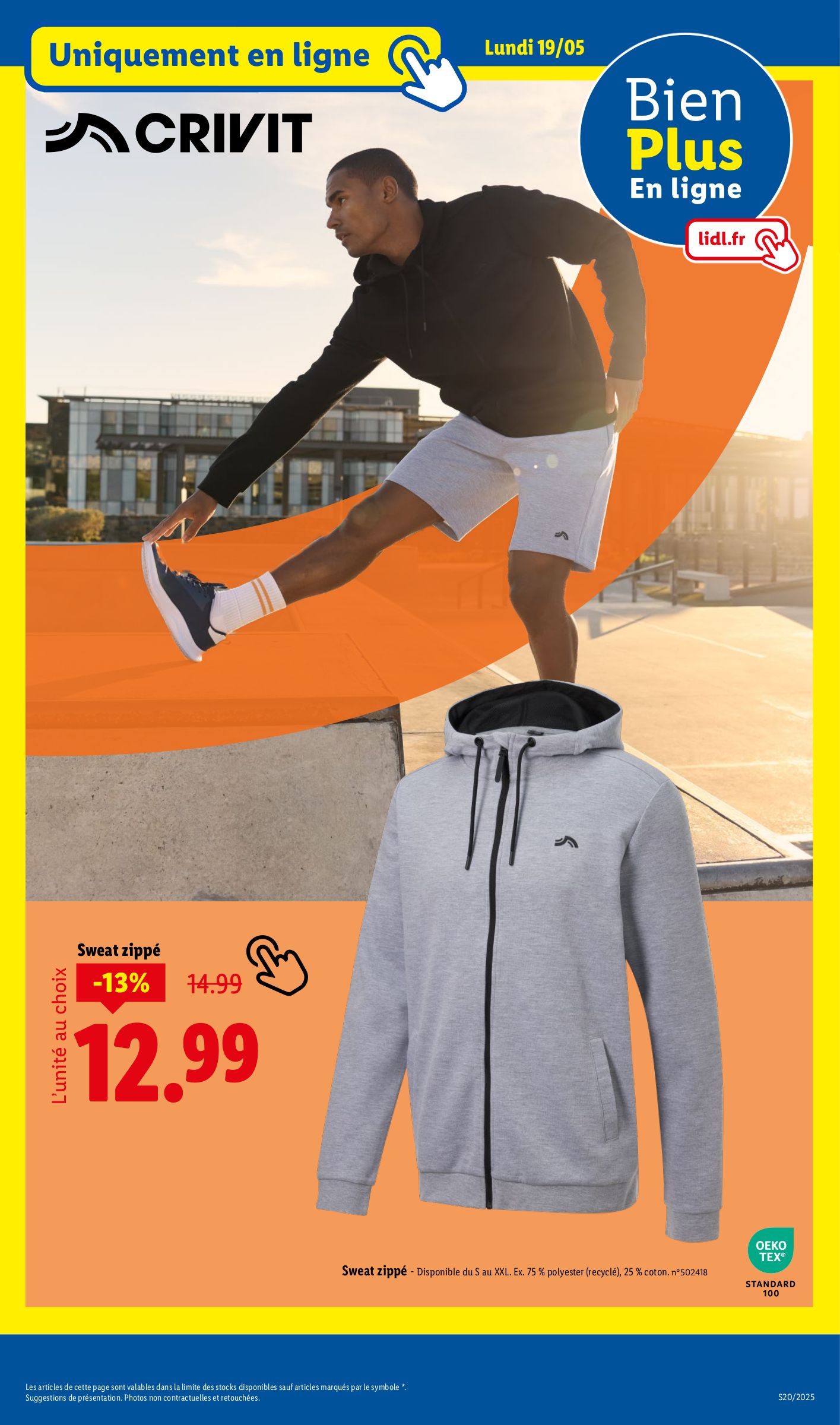lidl - Catalogue Lidl valable dès 15/05 - 21/05 - page: 61 lidl - Catalogue Lidl valable dès 15/05 - 21/05 - page: 61