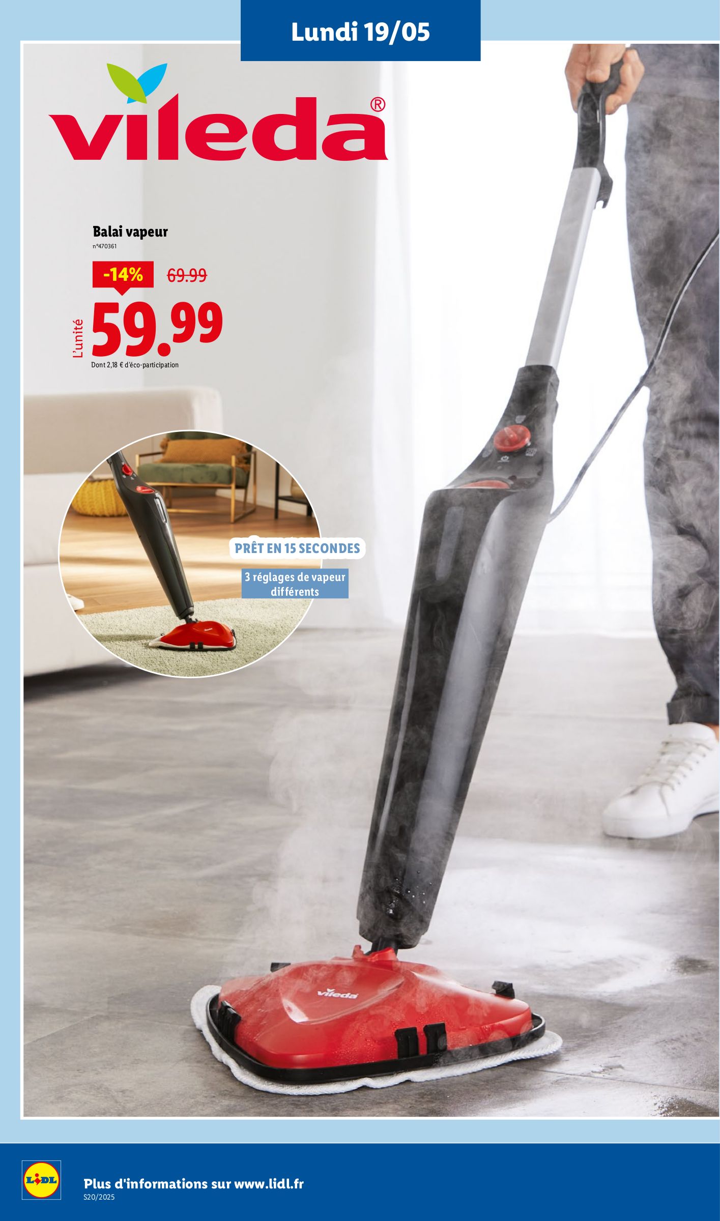 lidl - Catalogue Lidl valable dès 15/05 - 21/05 - page: 70 lidl - Catalogue Lidl valable dès 15/05 - 21/05 - page: 70