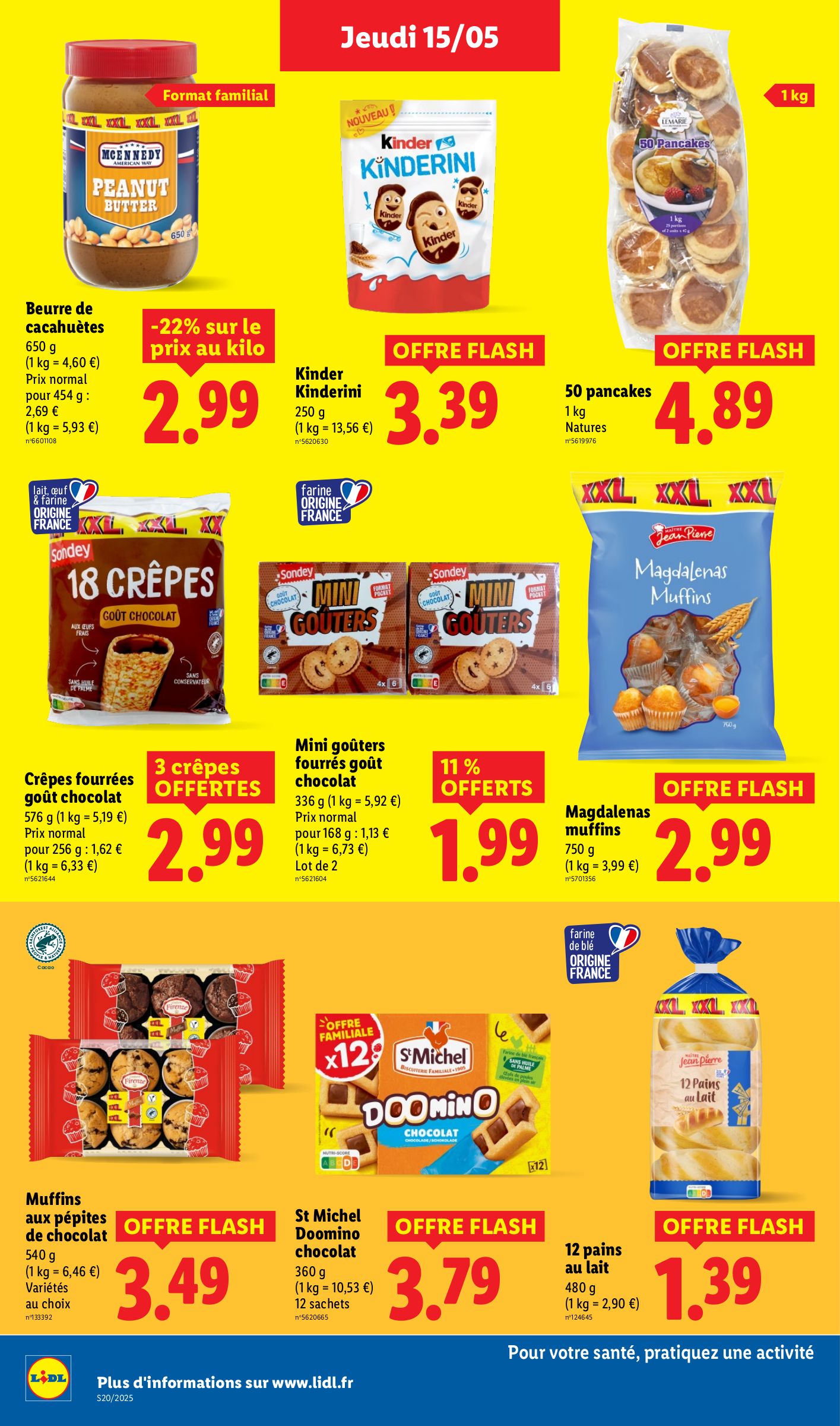 lidl - Catalogue Lidl valable dès 15/05 - 21/05 - page: 24 lidl - Catalogue Lidl valable dès 15/05 - 21/05 - page: 24