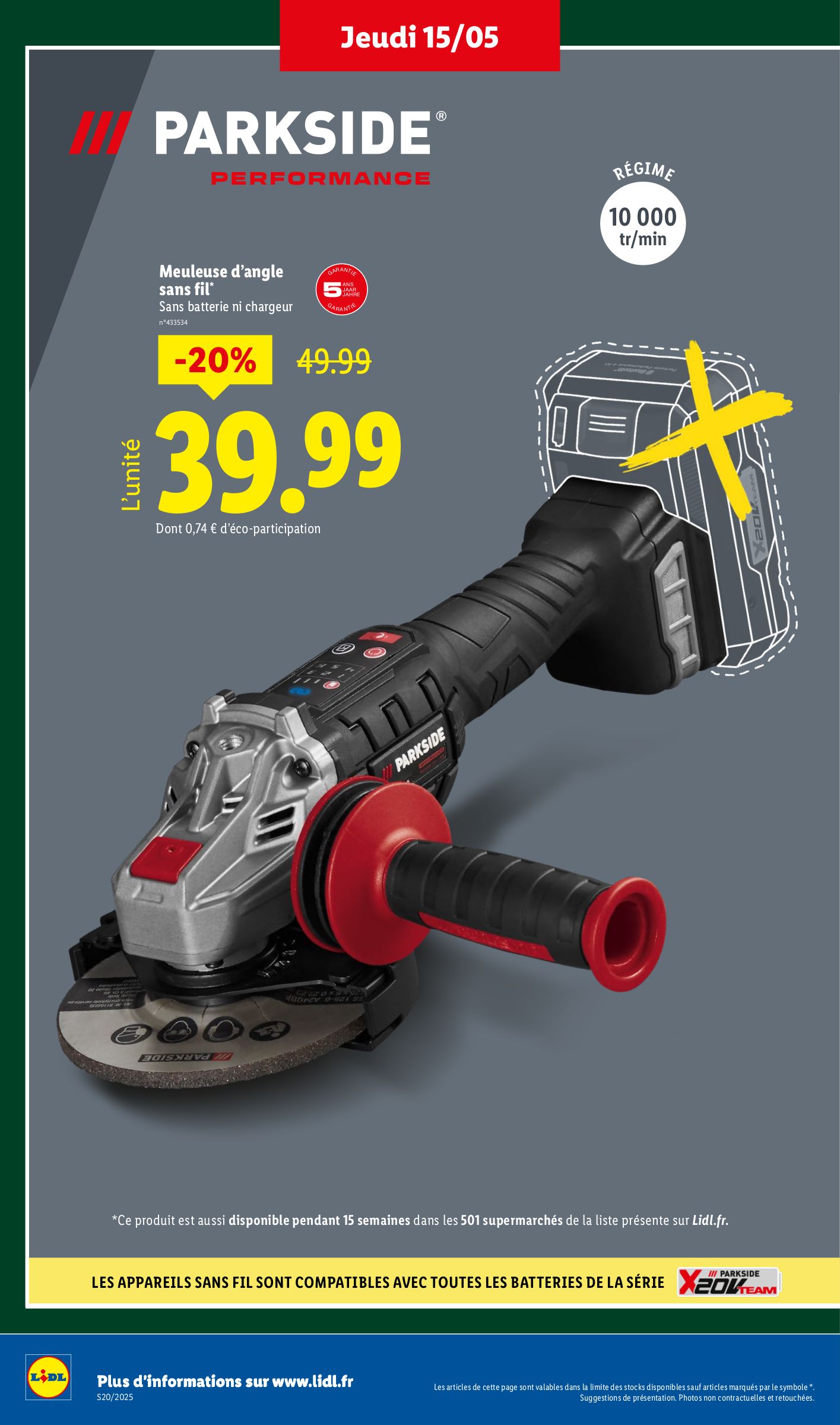 lidl - Catalogue Lidl valable dès 15/05 - 21/05 - page: 32 lidl - Catalogue Lidl valable dès 15/05 - 21/05 - page: 32