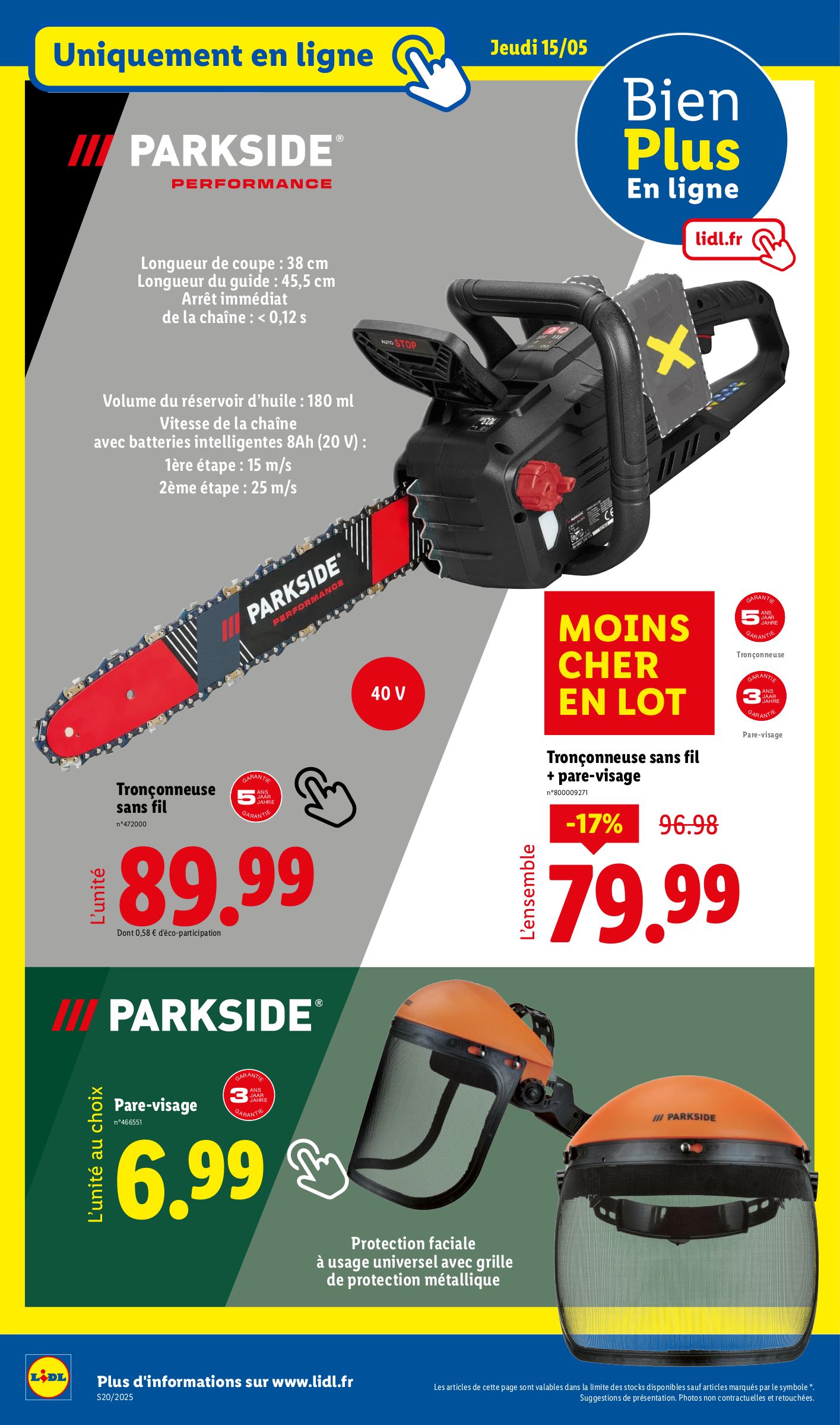 lidl - Catalogue Lidl valable dès 15/05 - 21/05 - page: 40 lidl - Catalogue Lidl valable dès 15/05 - 21/05 - page: 40