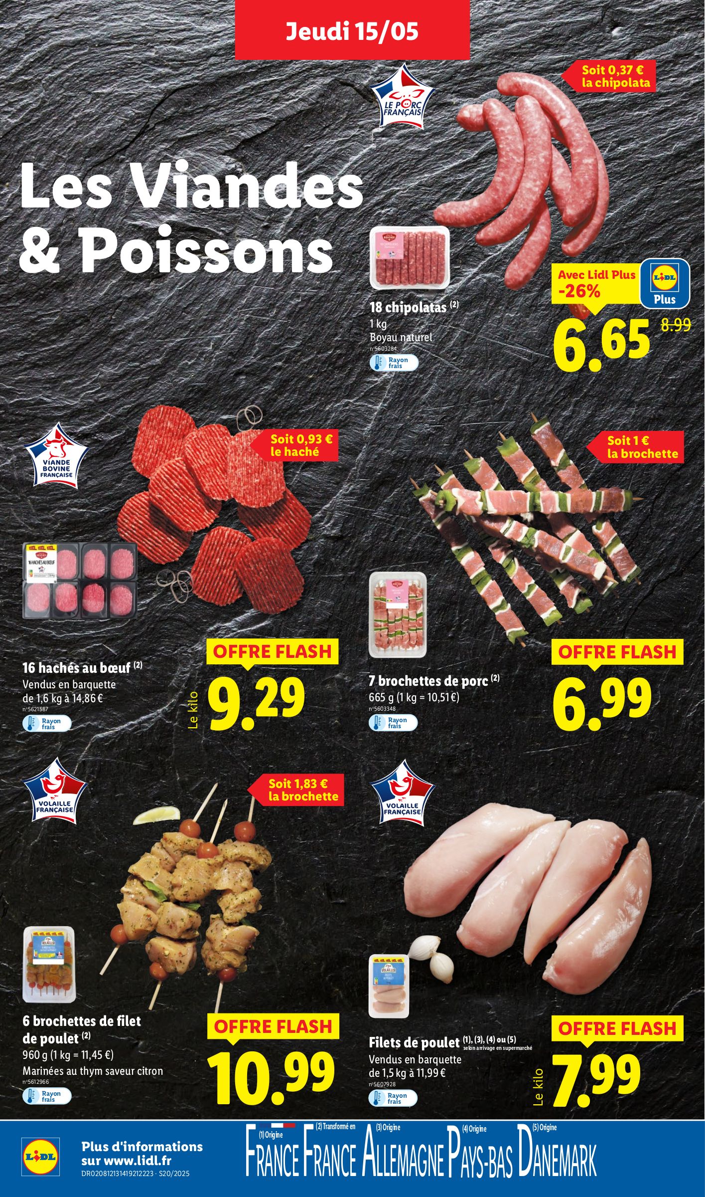 lidl - Catalogue Lidl valable dès 15/05 - 21/05 - page: 6 lidl - Catalogue Lidl valable dès 15/05 - 21/05 - page: 6