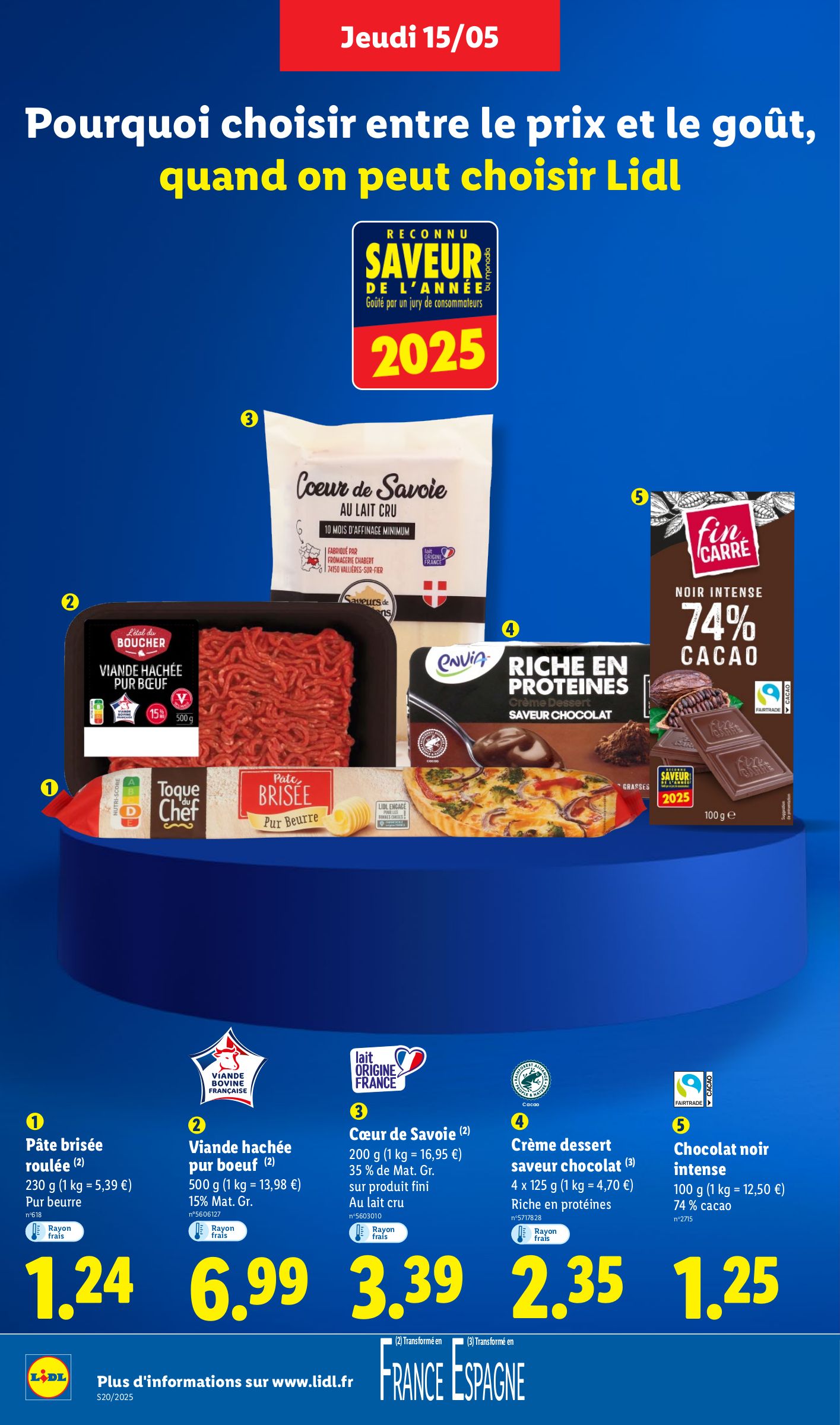lidl - Catalogue Lidl valable dès 15/05 - 21/05 - page: 10 lidl - Catalogue Lidl valable dès 15/05 - 21/05 - page: 10