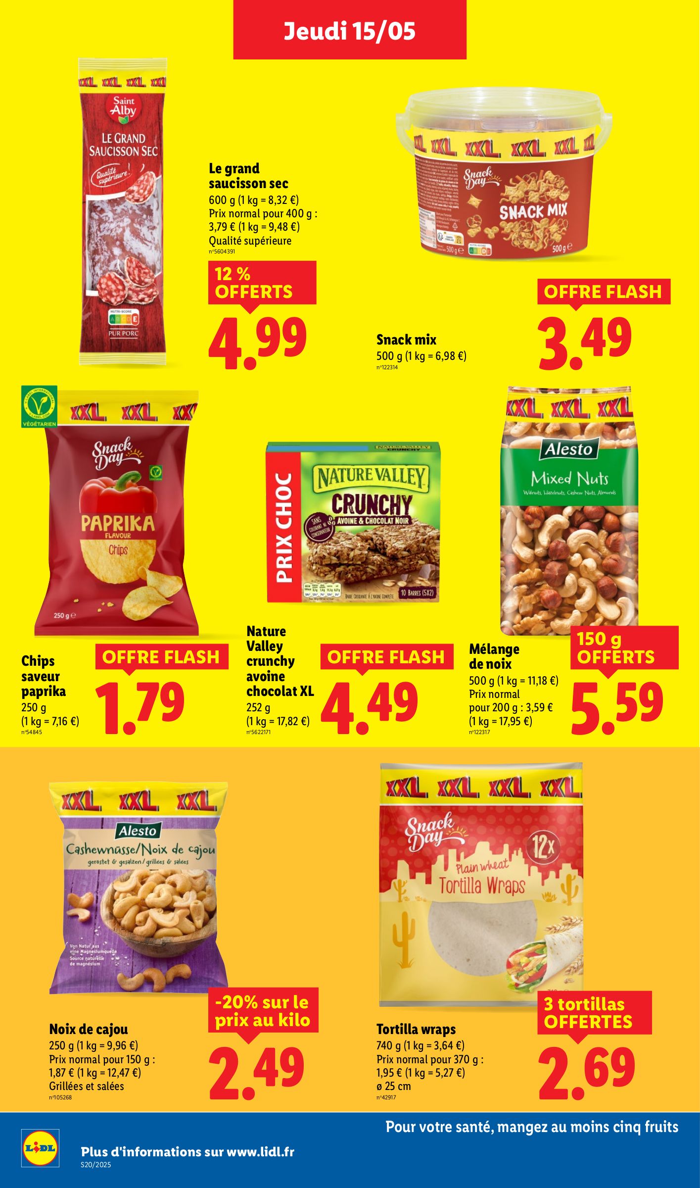 lidl - Catalogue Lidl valable dès 15/05 - 21/05 - page: 22 lidl - Catalogue Lidl valable dès 15/05 - 21/05 - page: 22