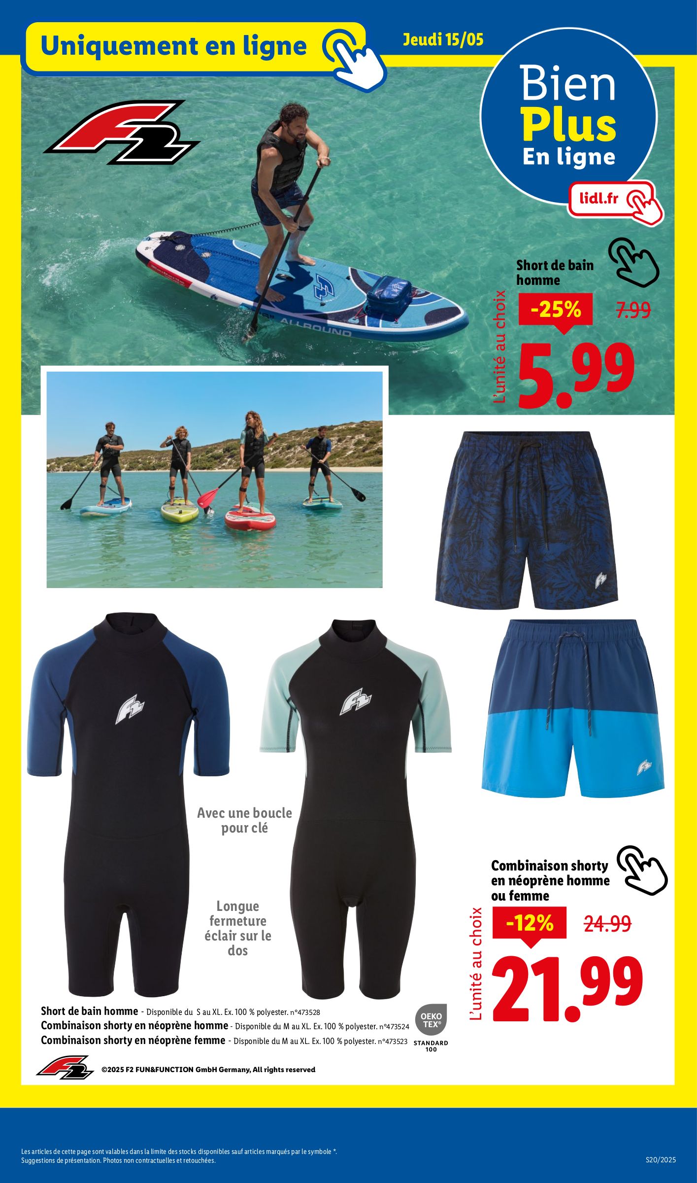 lidl - Catalogue Lidl valable dès 15/05 - 21/05 - page: 51 lidl - Catalogue Lidl valable dès 15/05 - 21/05 - page: 51