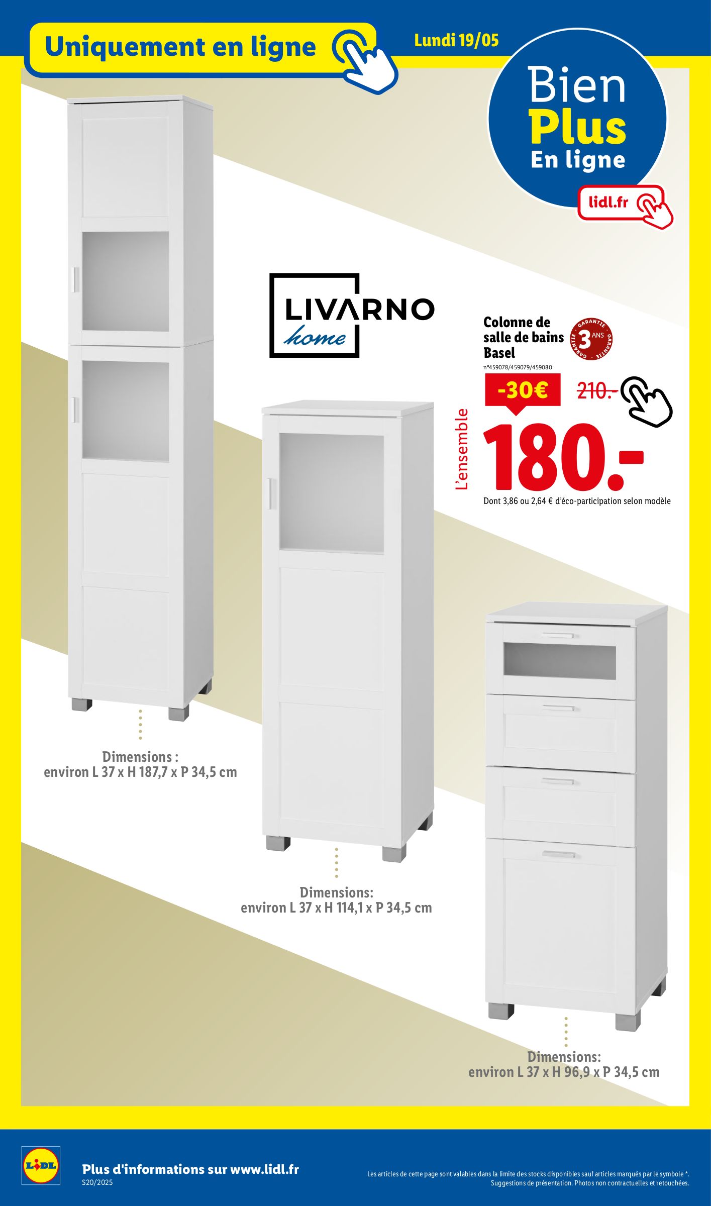 lidl - Catalogue Lidl valable dès 15/05 - 21/05 - page: 78 lidl - Catalogue Lidl valable dès 15/05 - 21/05 - page: 78