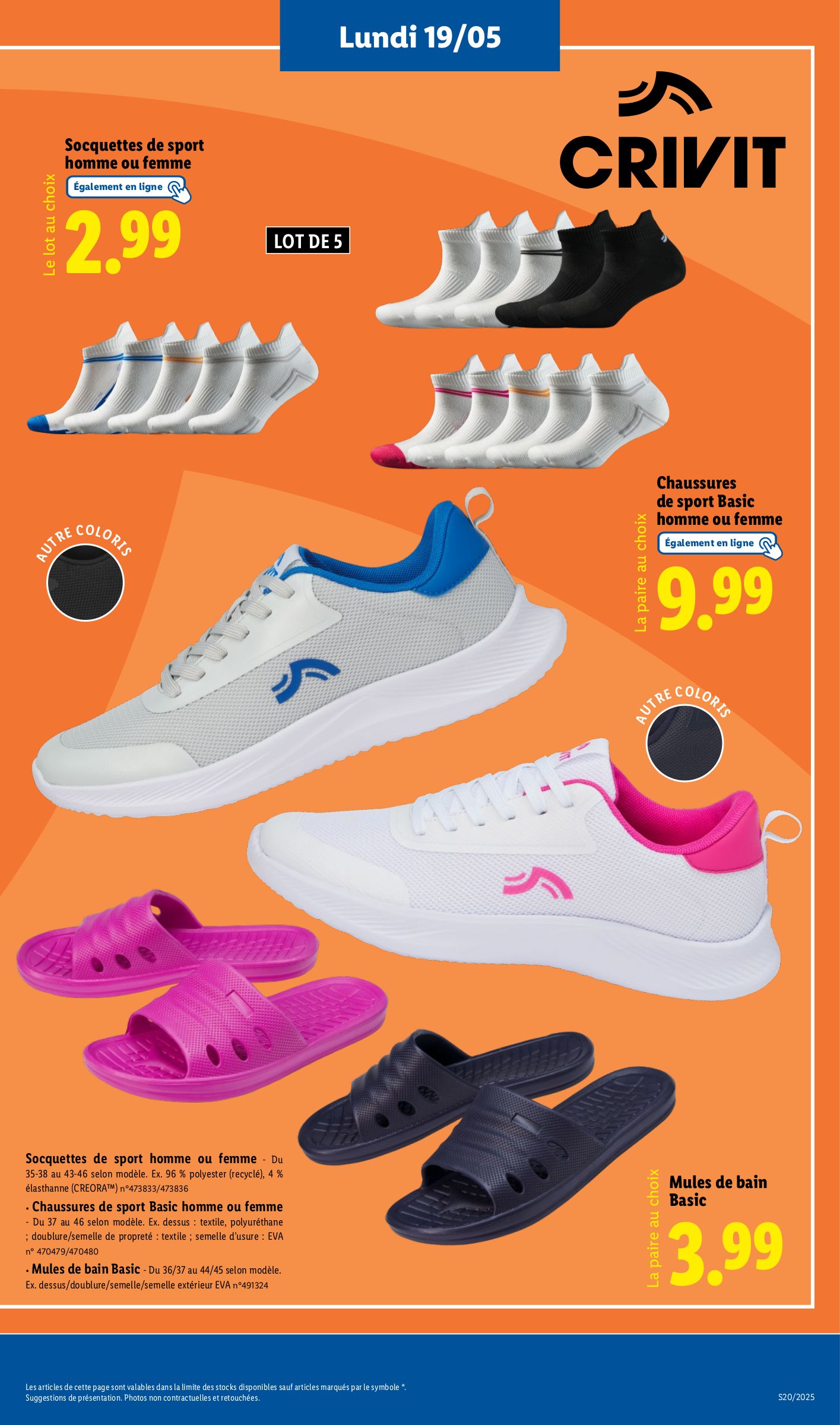 lidl - Catalogue Lidl valable dès 15/05 - 21/05 - page: 55 lidl - Catalogue Lidl valable dès 15/05 - 21/05 - page: 55