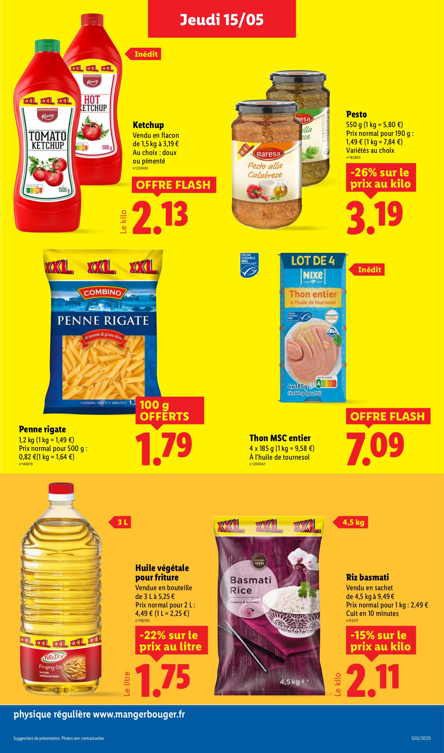 lidl - Catalogue Lidl valable dès 15/05 - 21/05 - page: 21 lidl - Catalogue Lidl valable dès 15/05 - 21/05 - page: 21