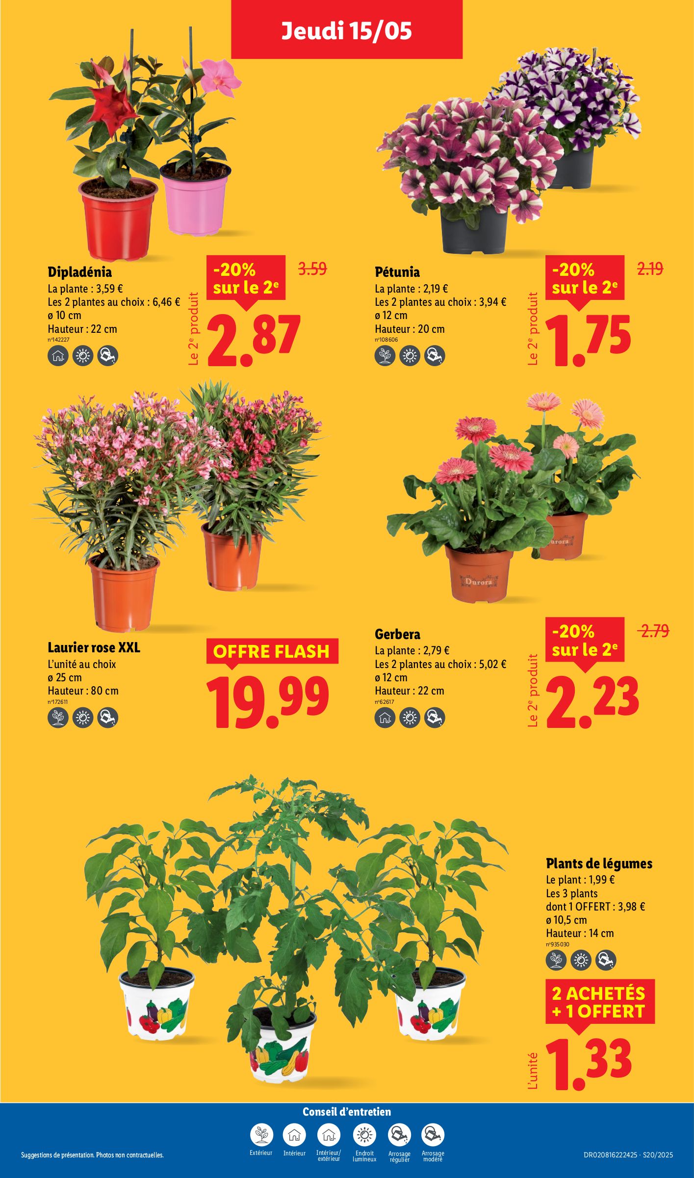 lidl - Catalogue Lidl valable dès 15/05 - 21/05 - page: 29 lidl - Catalogue Lidl valable dès 15/05 - 21/05 - page: 29