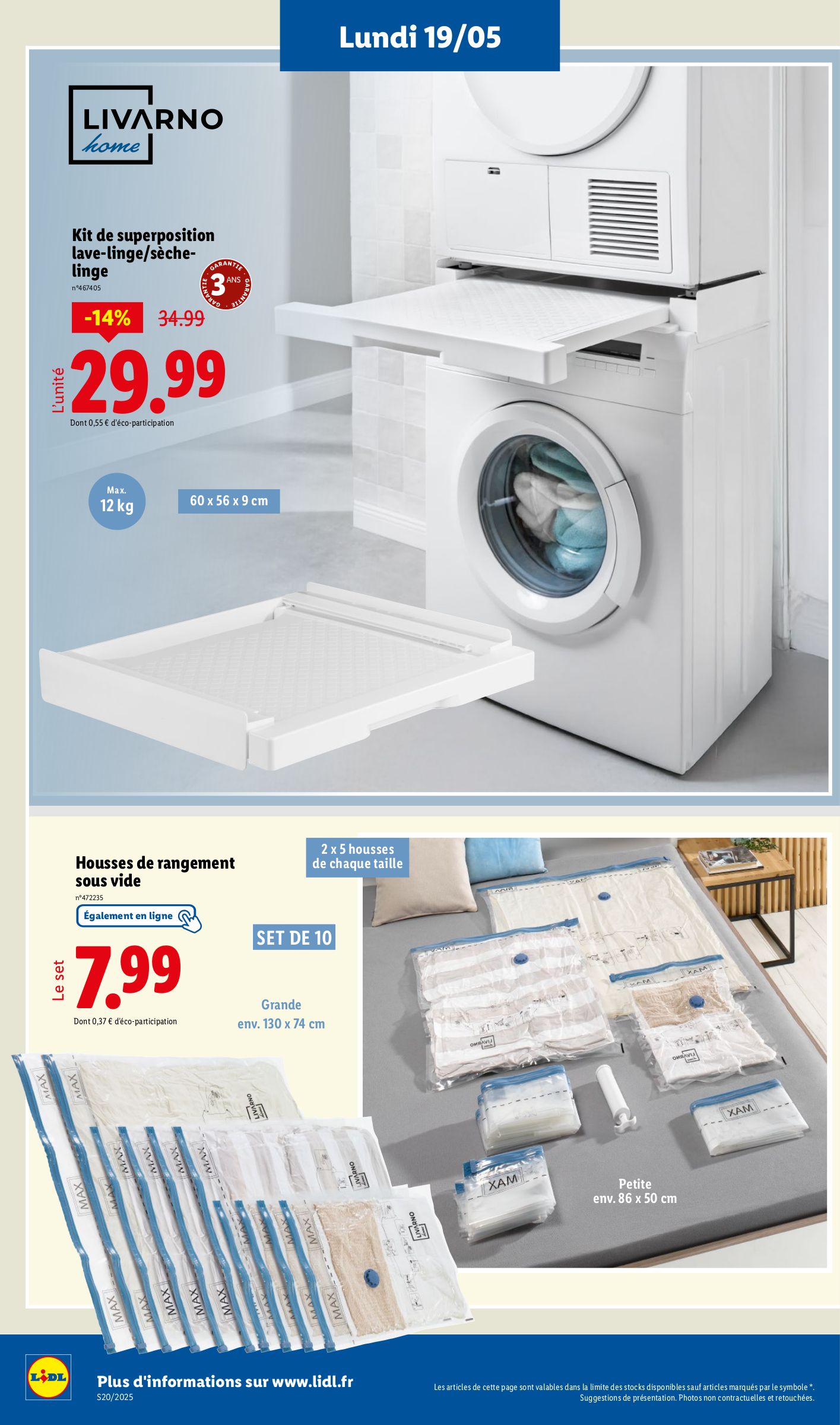 lidl - Catalogue Lidl valable dès 15/05 - 21/05 - page: 64 lidl - Catalogue Lidl valable dès 15/05 - 21/05 - page: 64