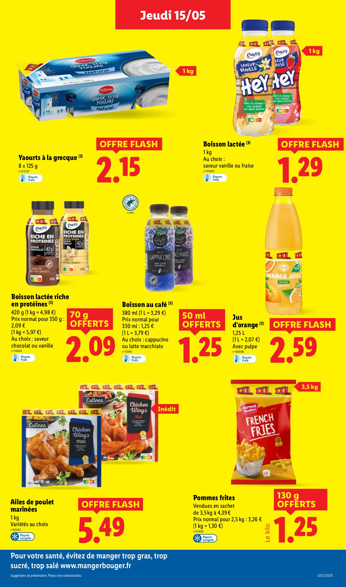 lidl - Catalogue Lidl valable dès 15/05 - 21/05 - page: 19 lidl - Catalogue Lidl valable dès 15/05 - 21/05 - page: 19